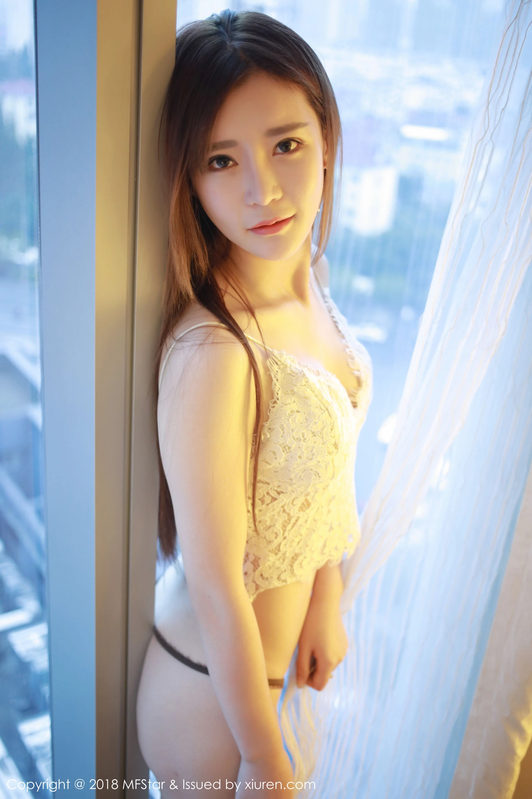 車模甜美夜景寫真 - 雪景自信風格展現精選 - 5
