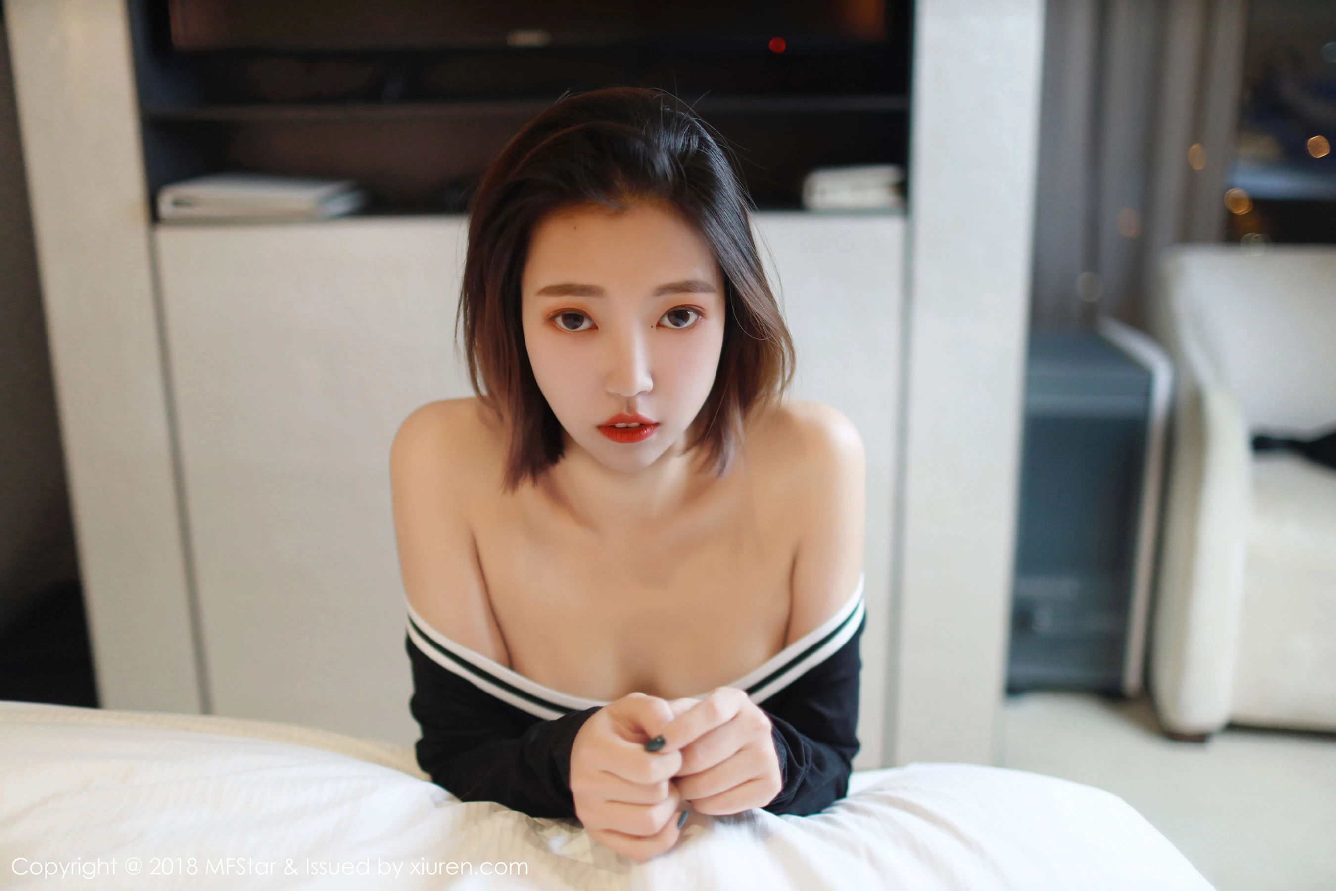 模特清純夜景寫真 - 夏日激情風格展現珍藏 - 8
