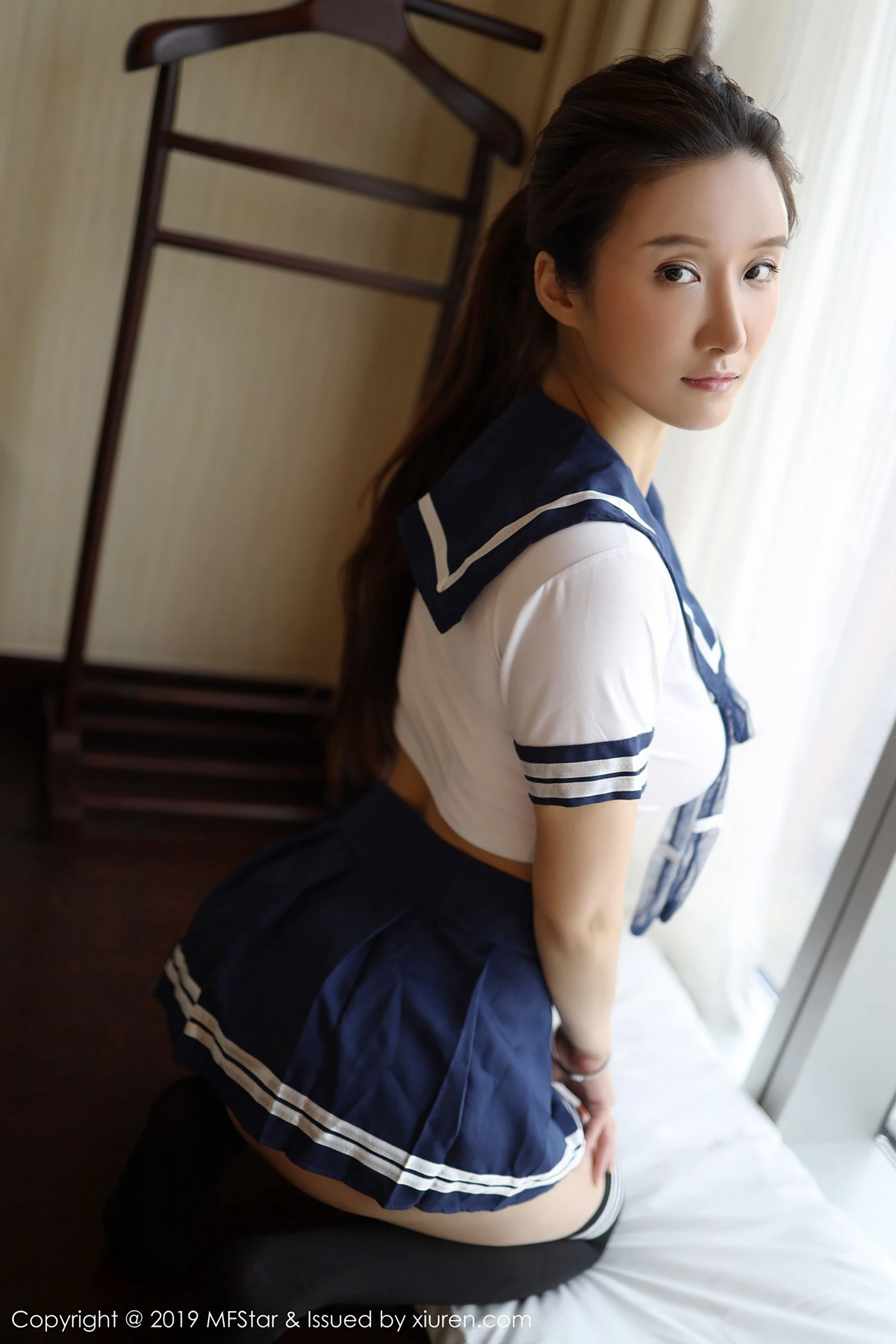 冬季限定校花時尚寫真集 - 室內浪漫瞬間捕捉限量 - 7