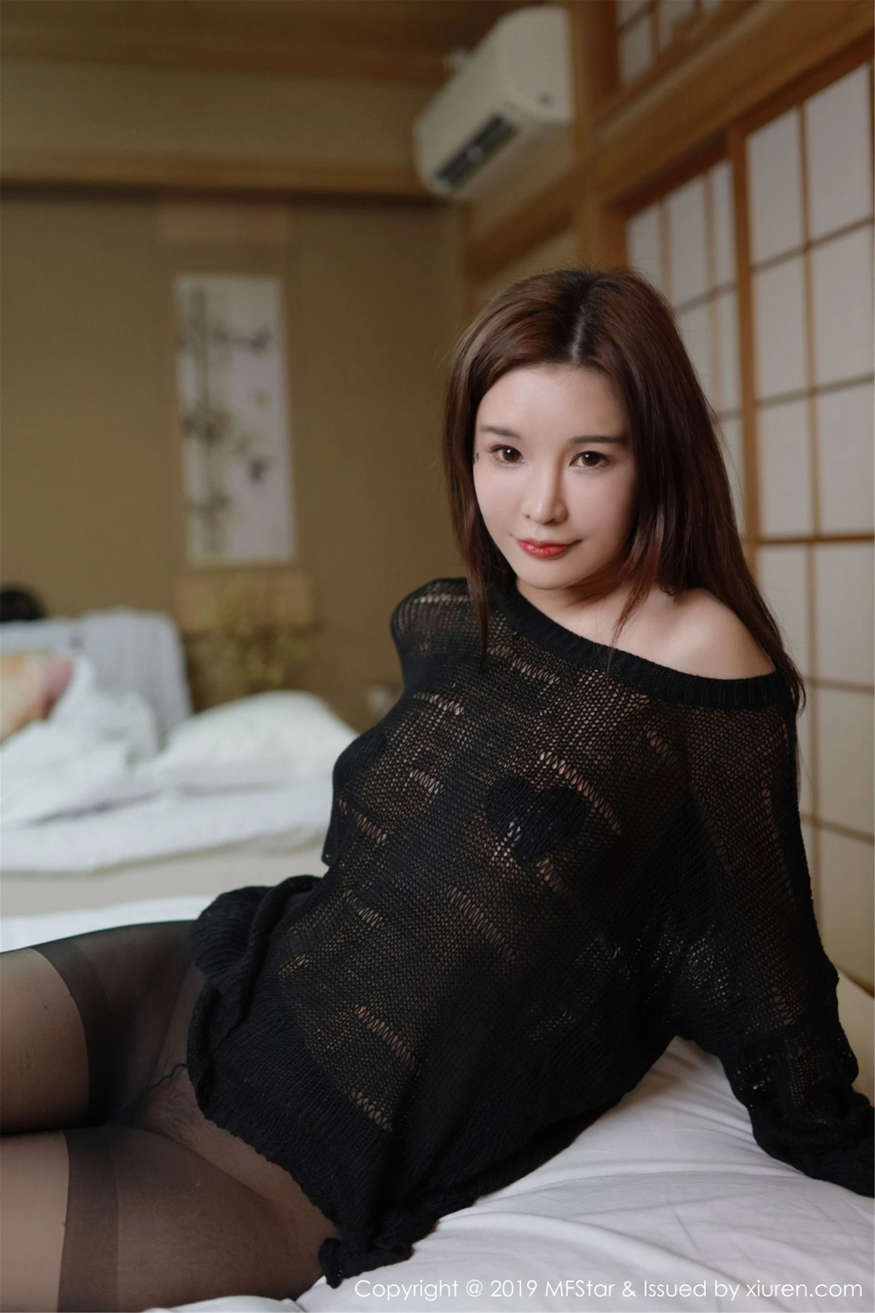 激情時刻校花室內寫真 – 晴日優雅風採再現限量 - 14