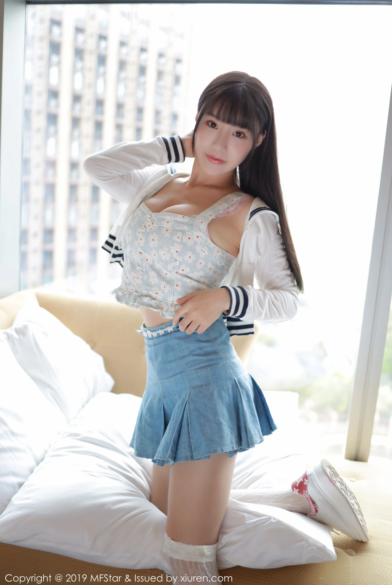 高雄黃昏主播美照 - 甜美魅力攝影棚實錄典藏 - 17