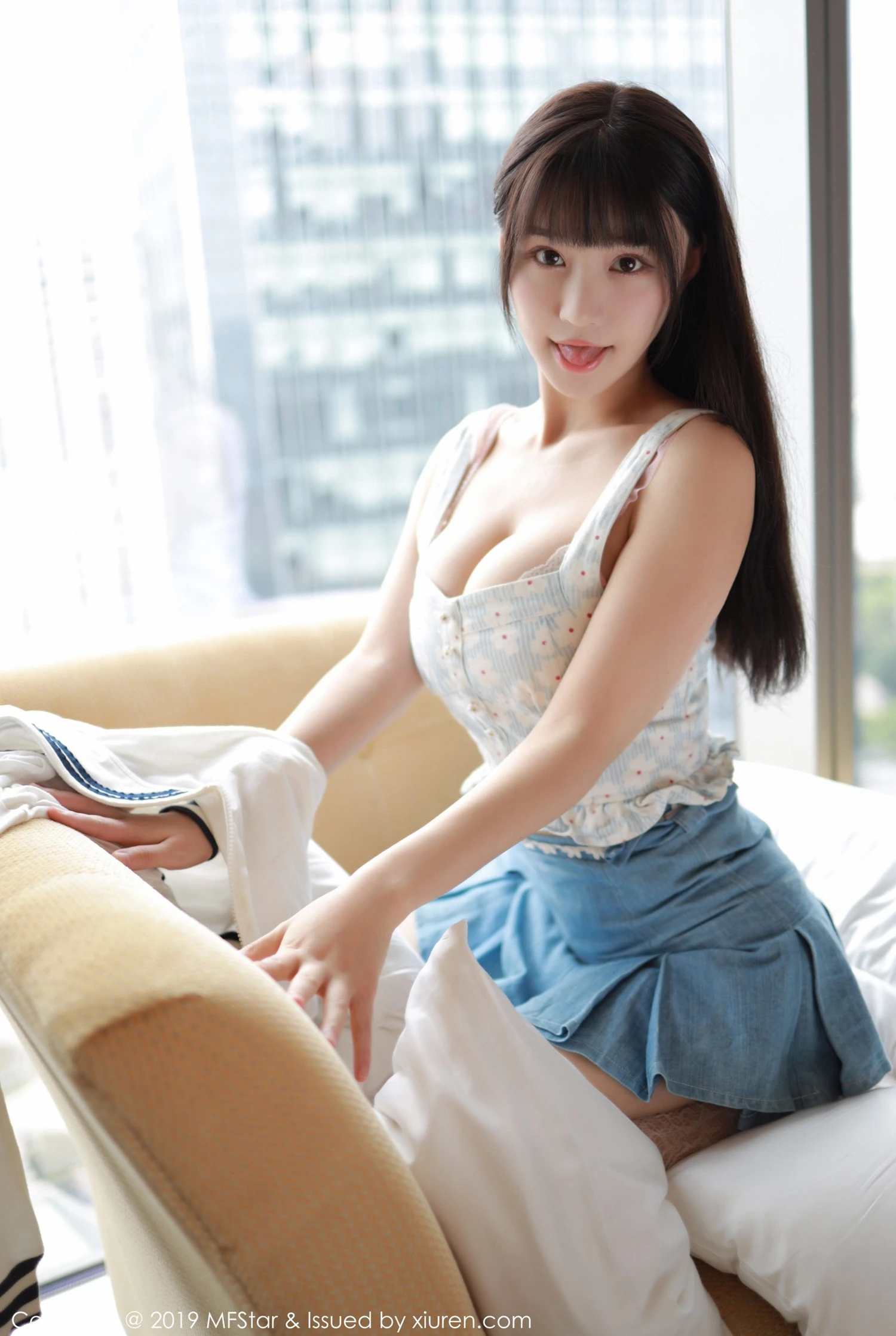 高雄黃昏主播美照 - 甜美魅力攝影棚實錄典藏 - 34