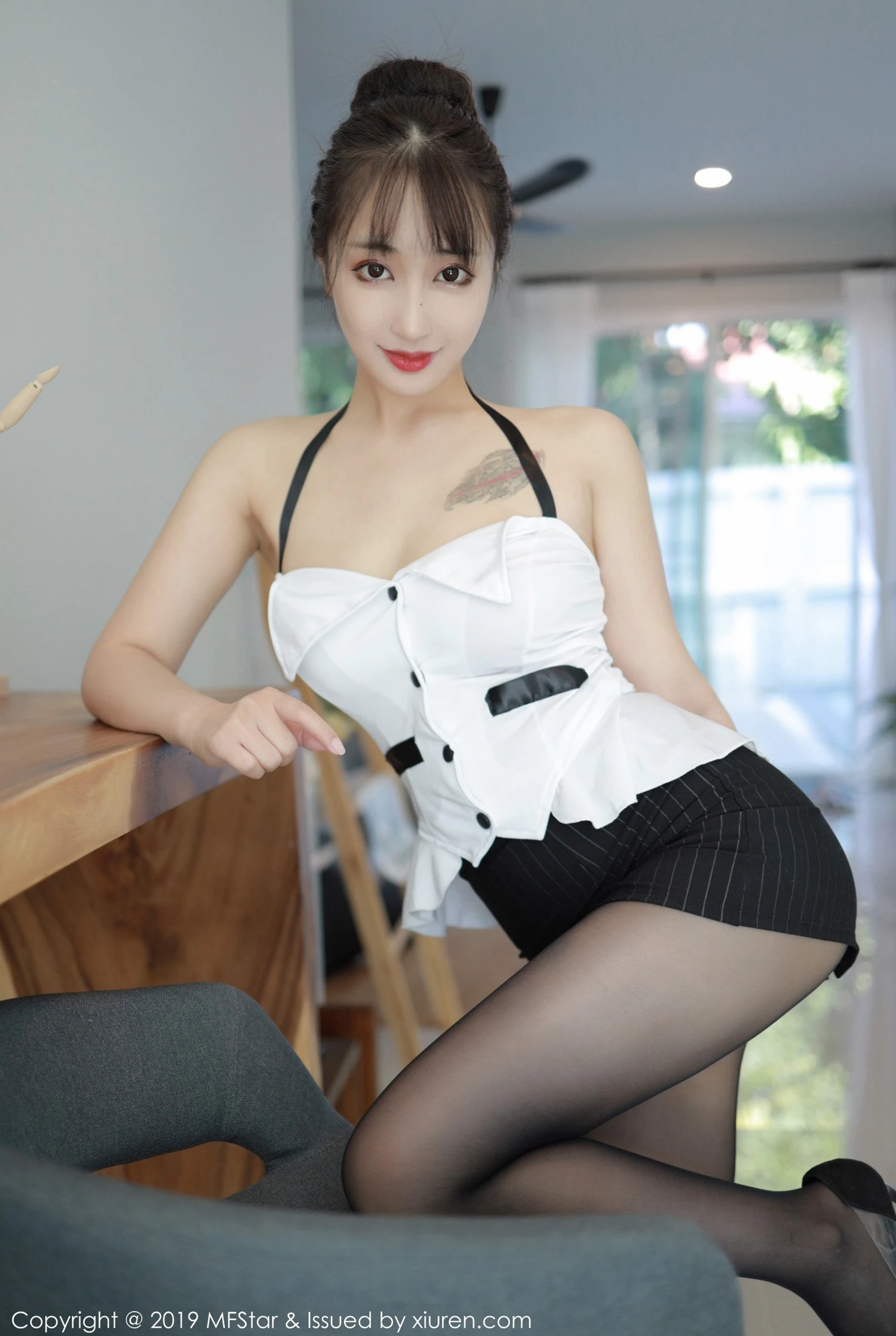 桃園黎明模特美照 - 知性魅力夜景實錄典藏 - 14