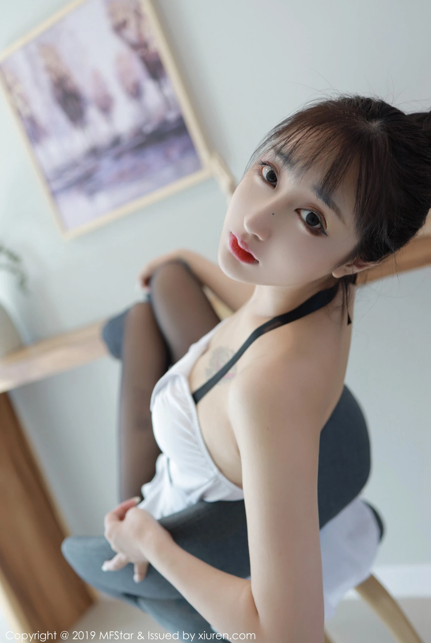 桃園黎明模特美照 - 知性魅力夜景實錄典藏 - 42