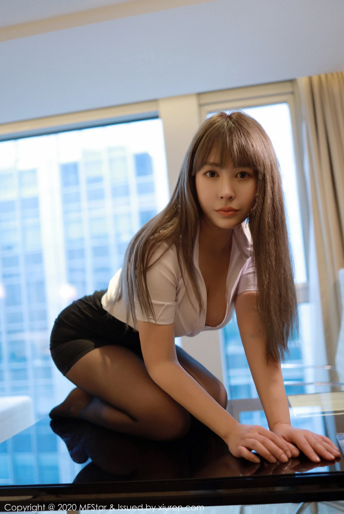 時尚模特私藏美照 - 台中夜景深夜獨家呈現珍藏 - 49