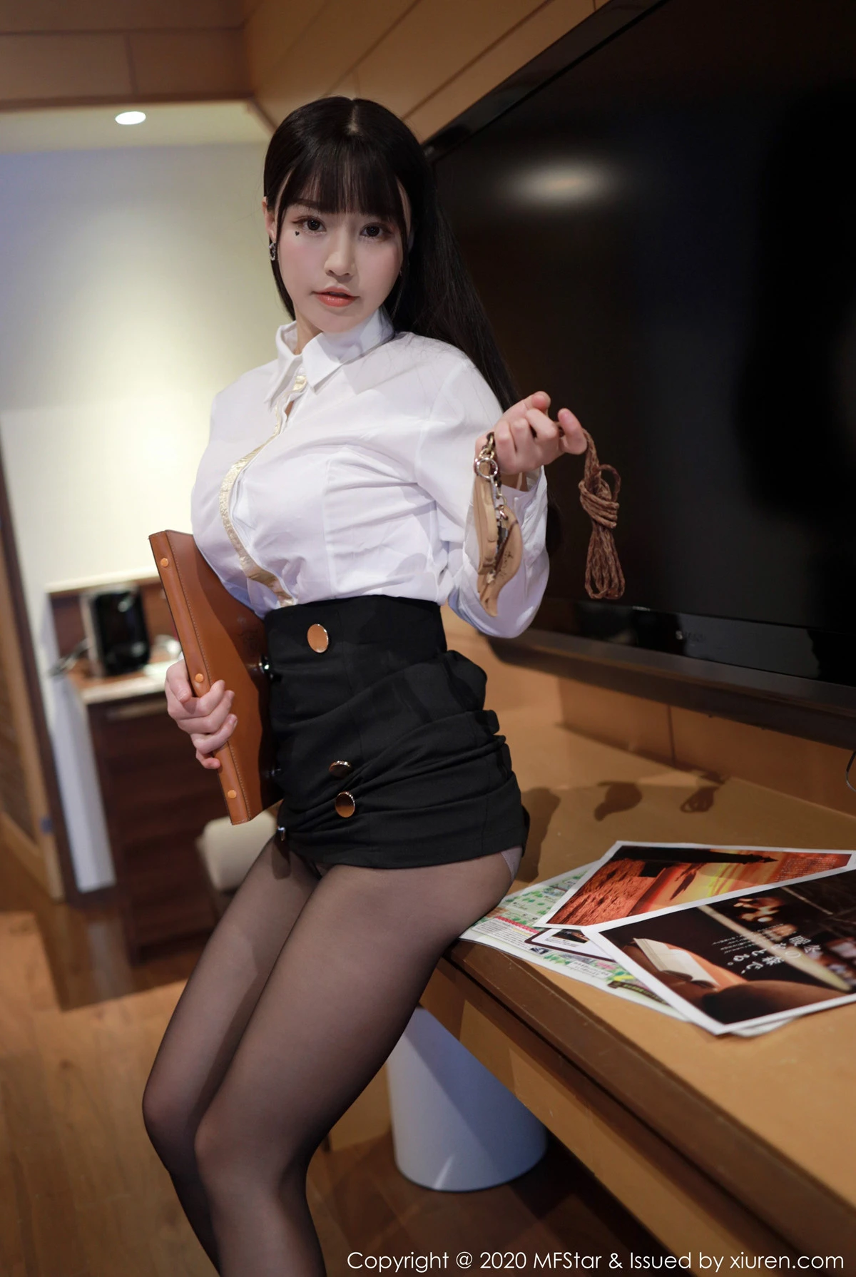 活潑空姐私藏美照 – 苗慄自然光正午獨家呈現珍藏 - 31