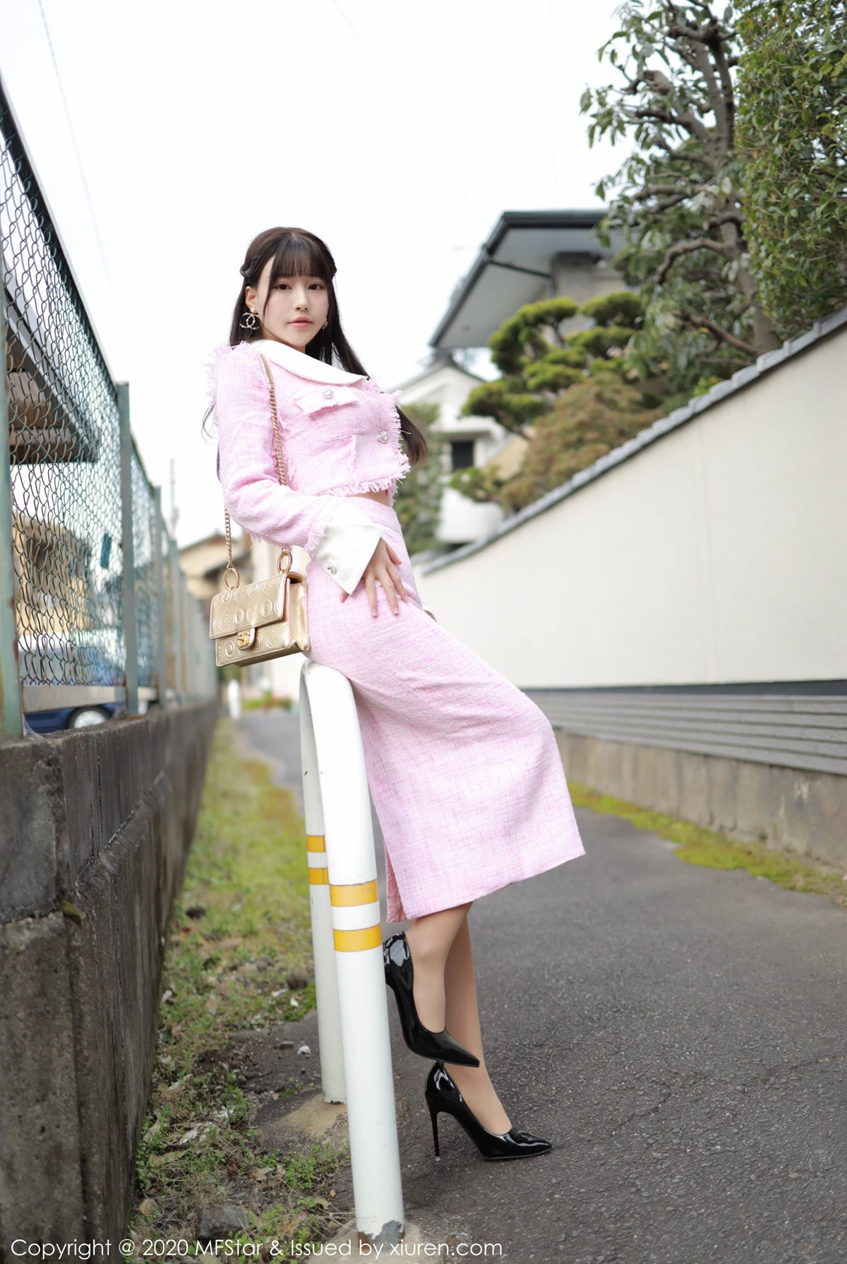 模特活潑私房寫真 - 雨季活力風格展現限量 - 31