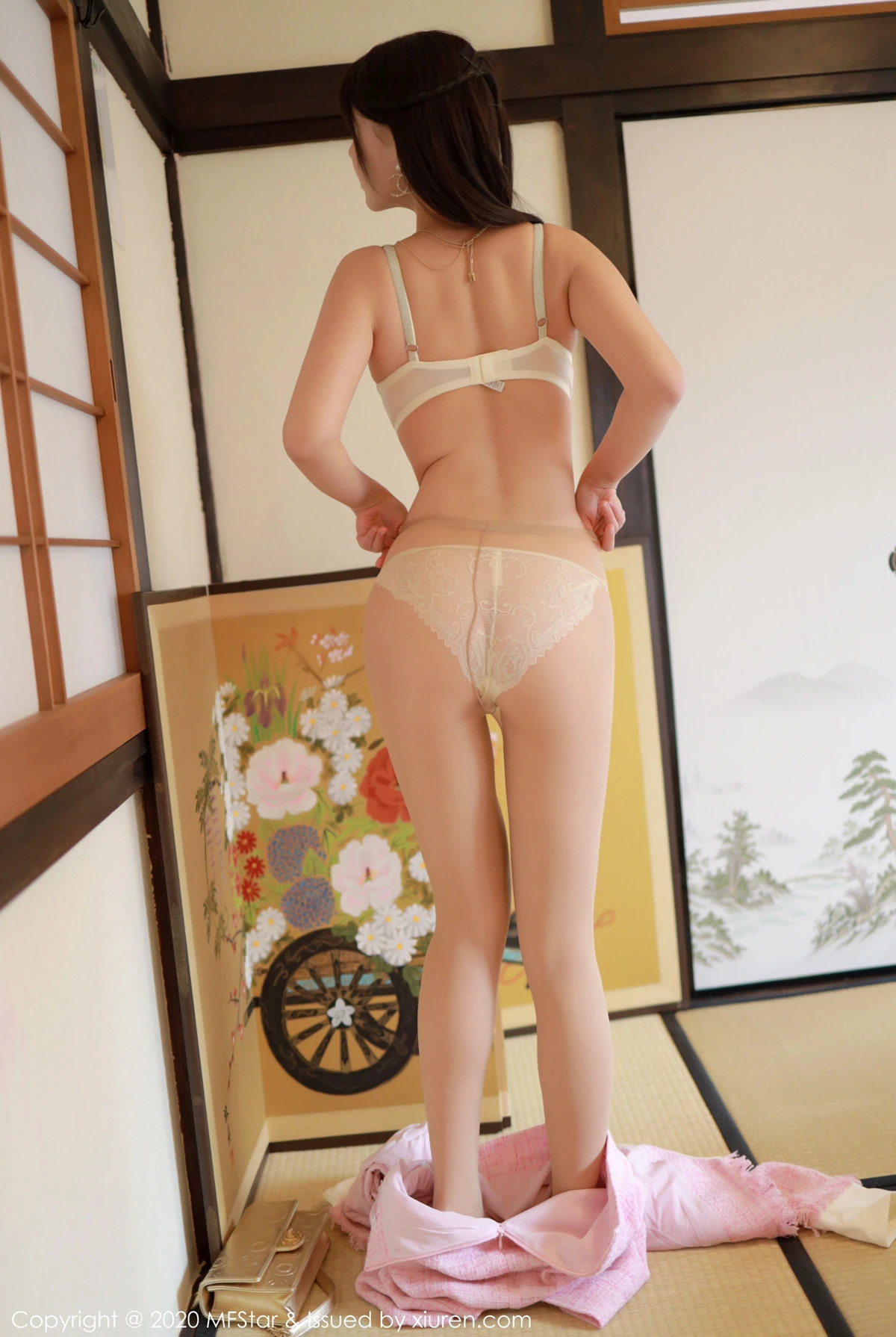 模特活潑私房寫真 - 雨季活力風格展現限量 - 75