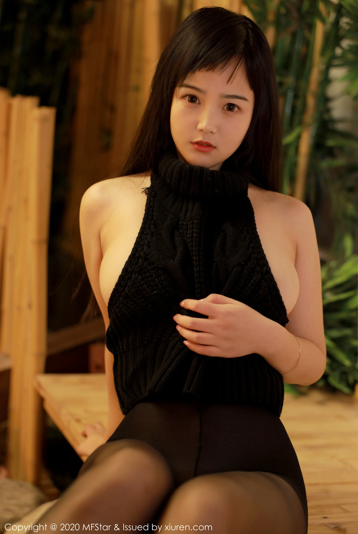 凌晨台南嫩模寫真精選 - 優雅夜景神秘完美融合典藏 - 23