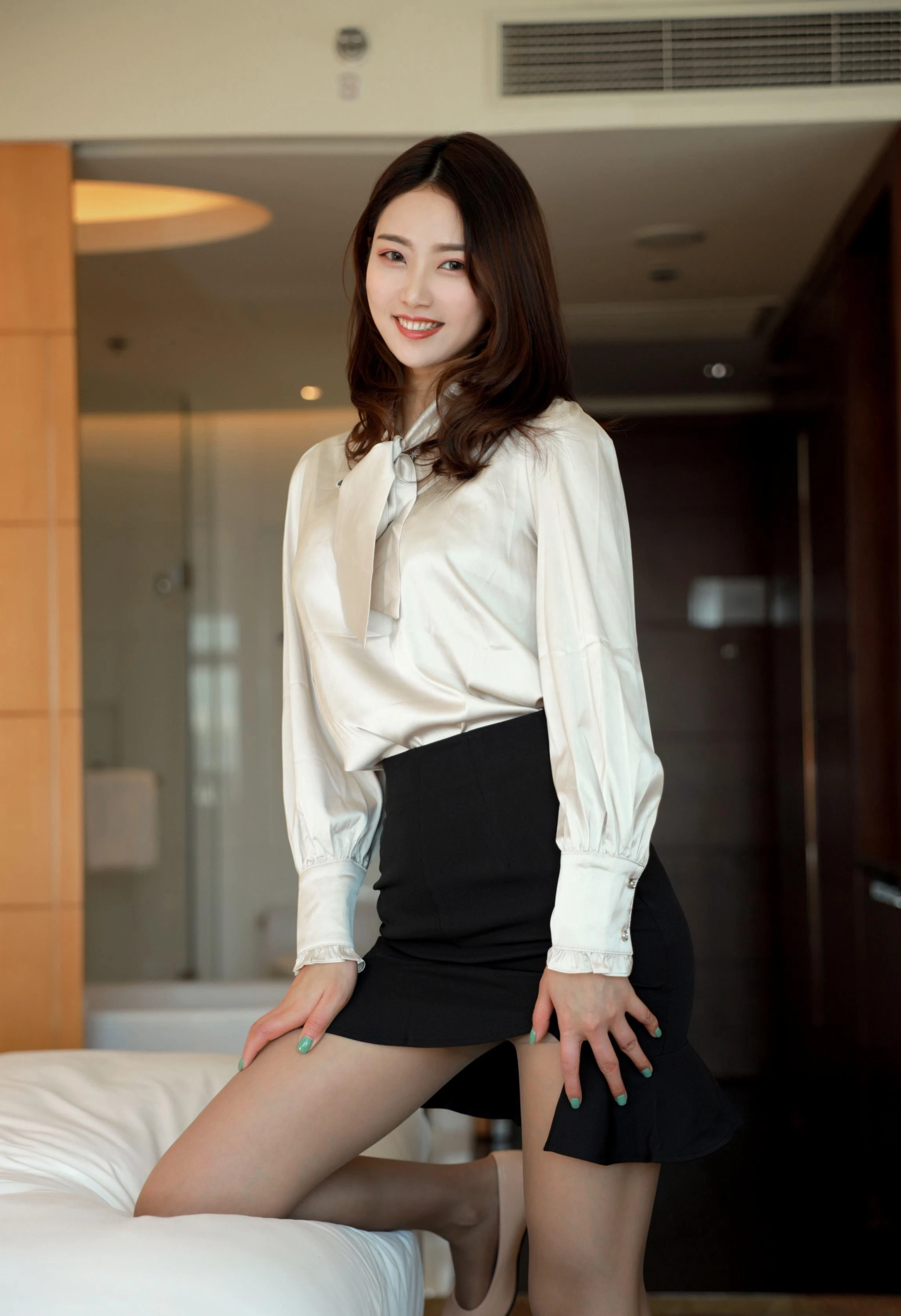 魅惑護士私藏美照 - 新竹攝影棚黃昏獨家呈現獨家 - 39
