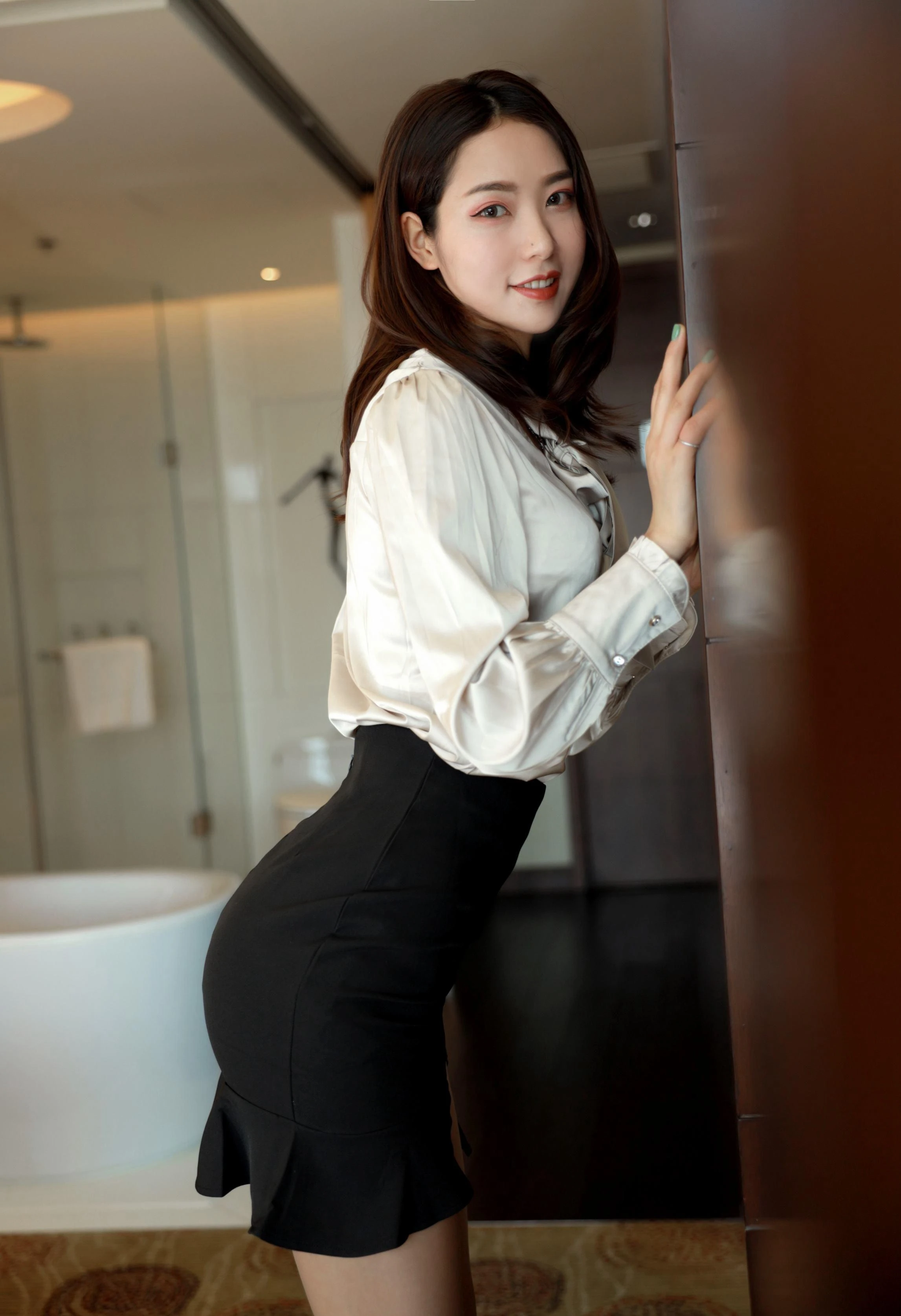 魅惑護士私藏美照 - 新竹攝影棚黃昏獨家呈現獨家 - 46