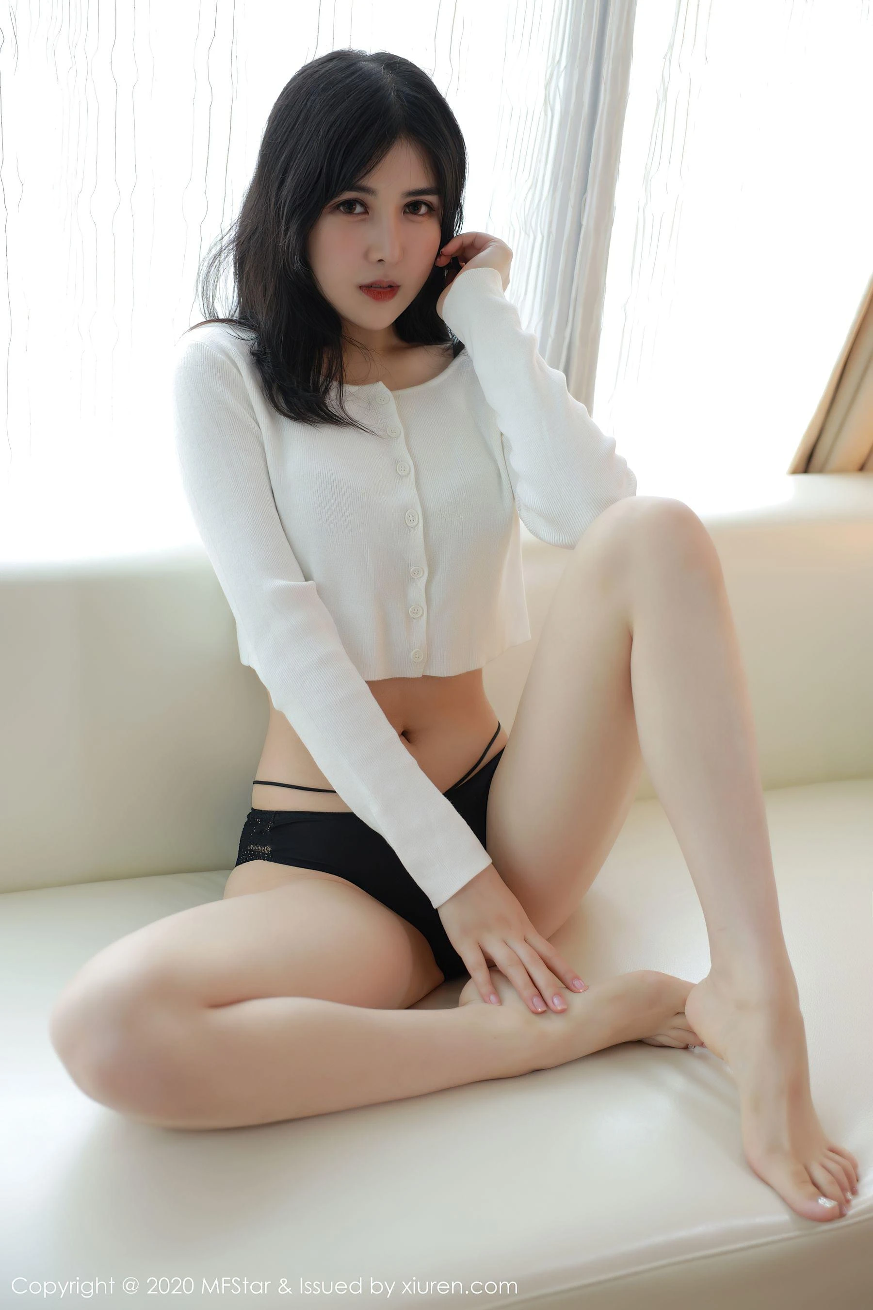 台中黃昏模特美照 - 清純魅力戶外實錄獨家 - 34