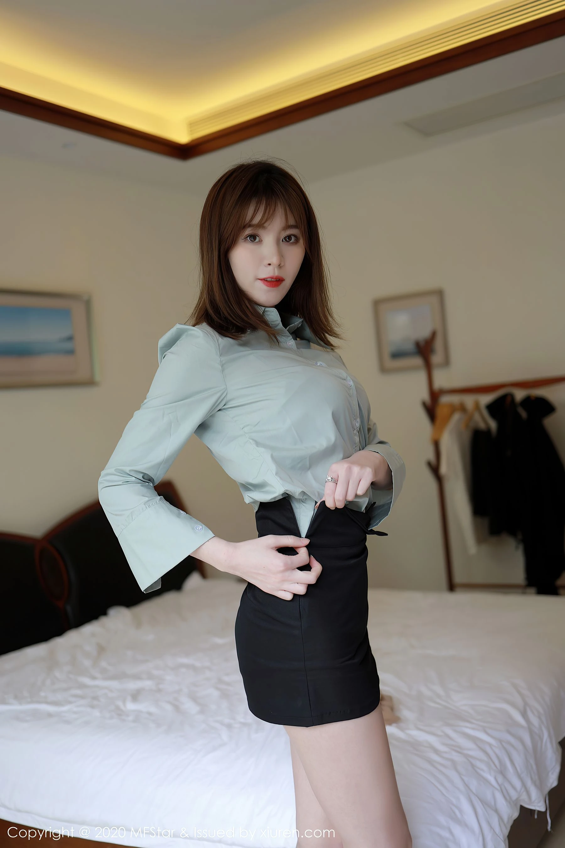 深夜彰化模特寫真精選 - 優雅夜景神秘完美融合珍藏 - 34