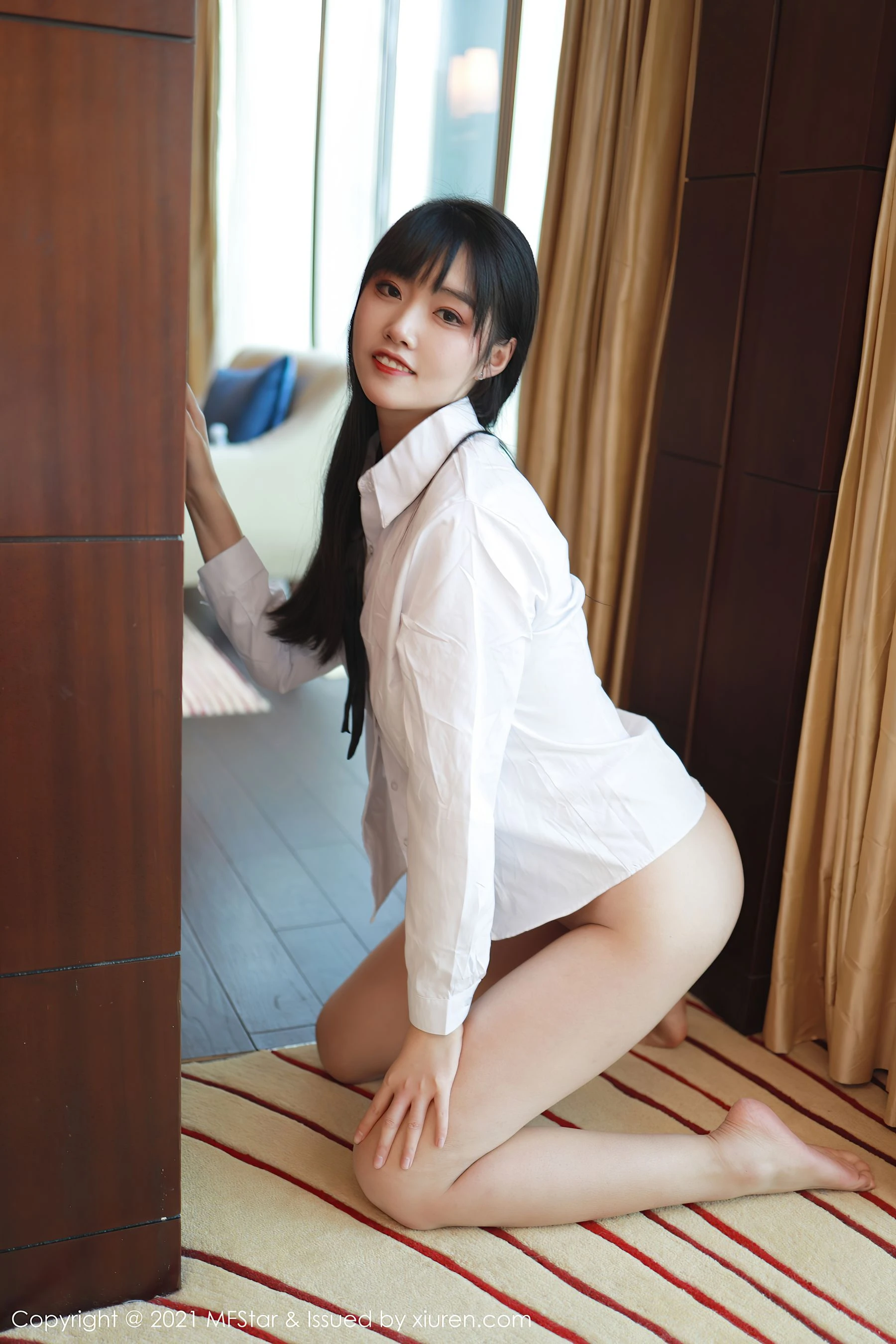 網紅甜美室內寫真 - 夏日激情風格展現限量 - 49