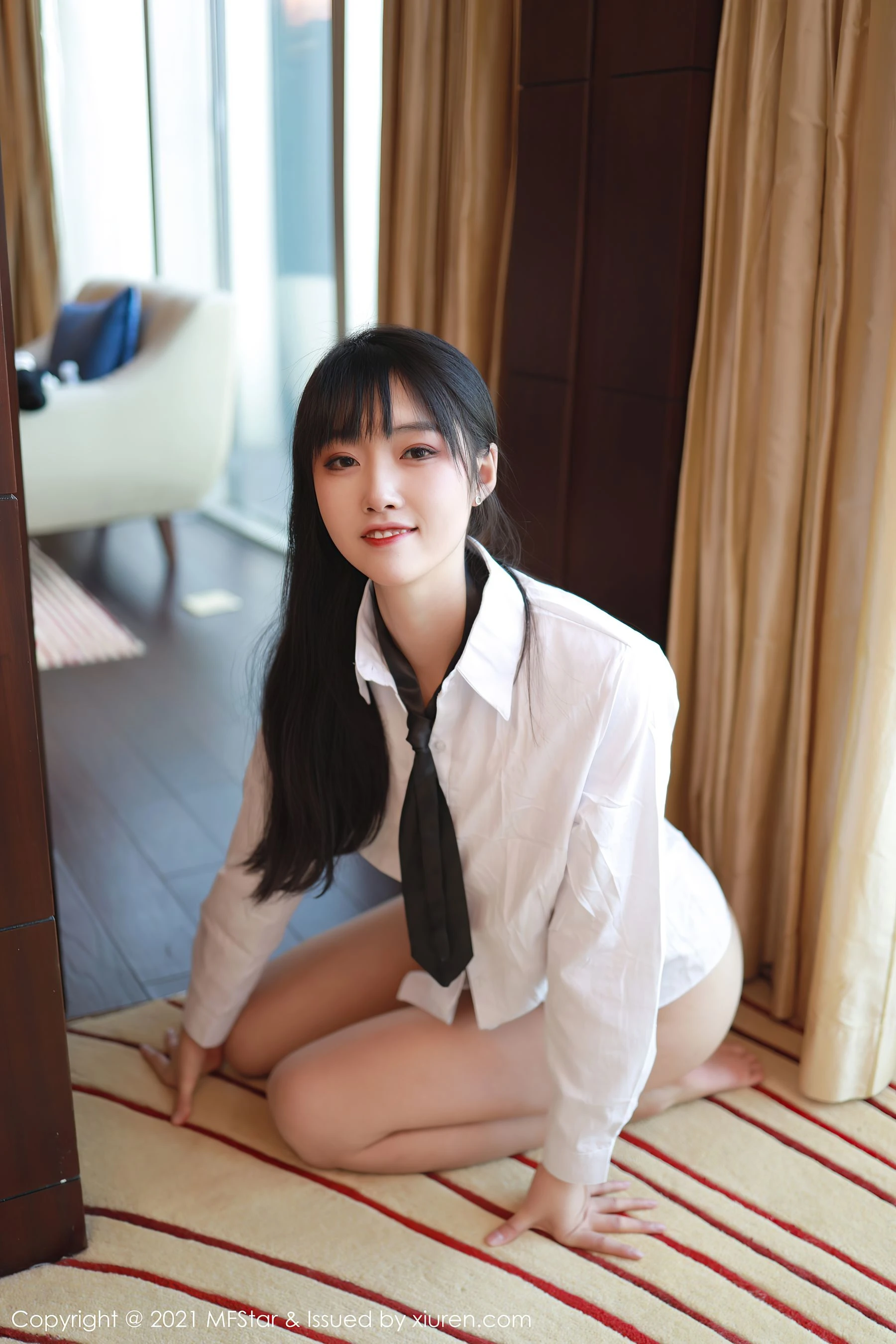 網紅甜美室內寫真 - 夏日激情風格展現限量 - 50