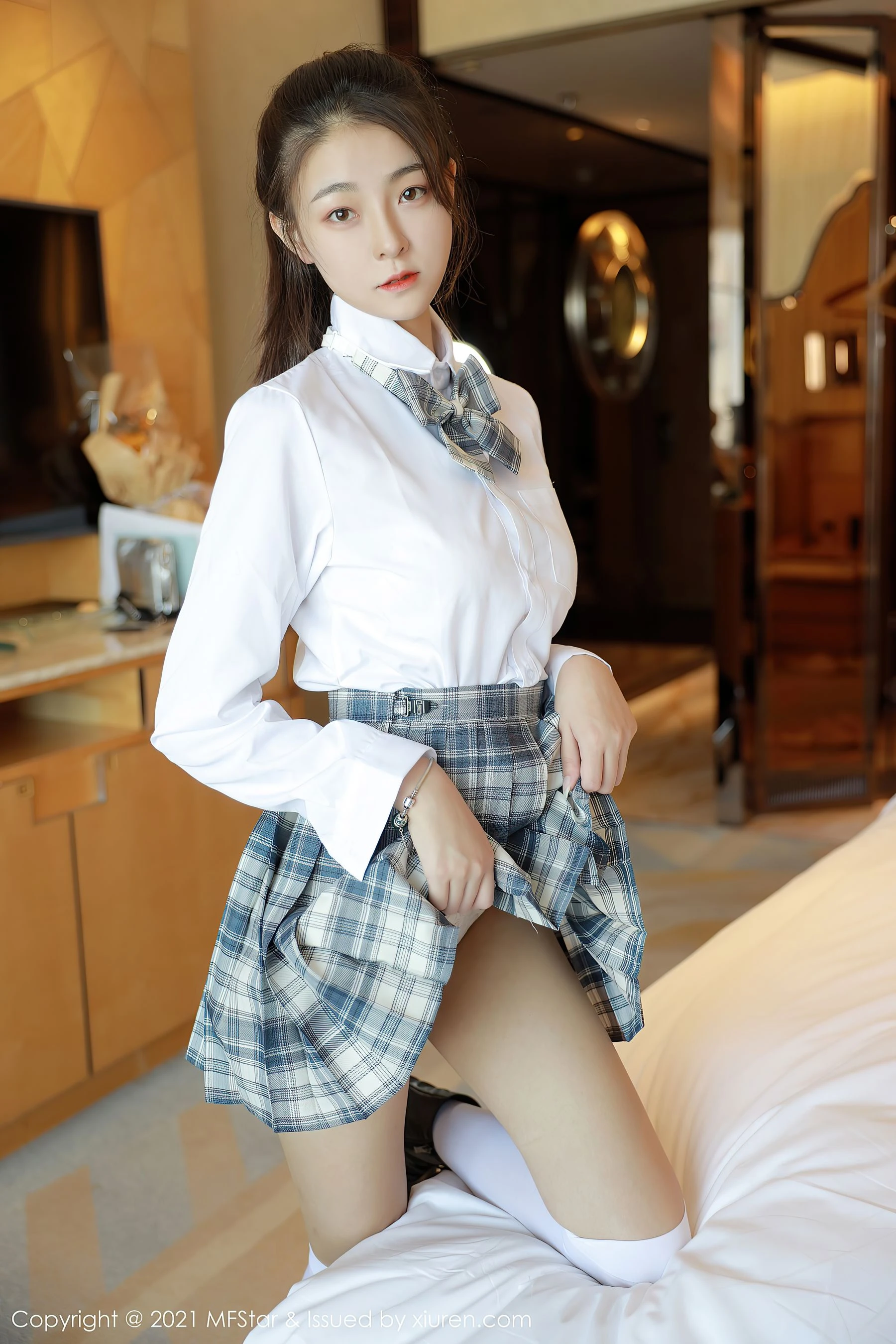 嫩模清純戶外寫真 - 夏日活力風格展現限量 - 12