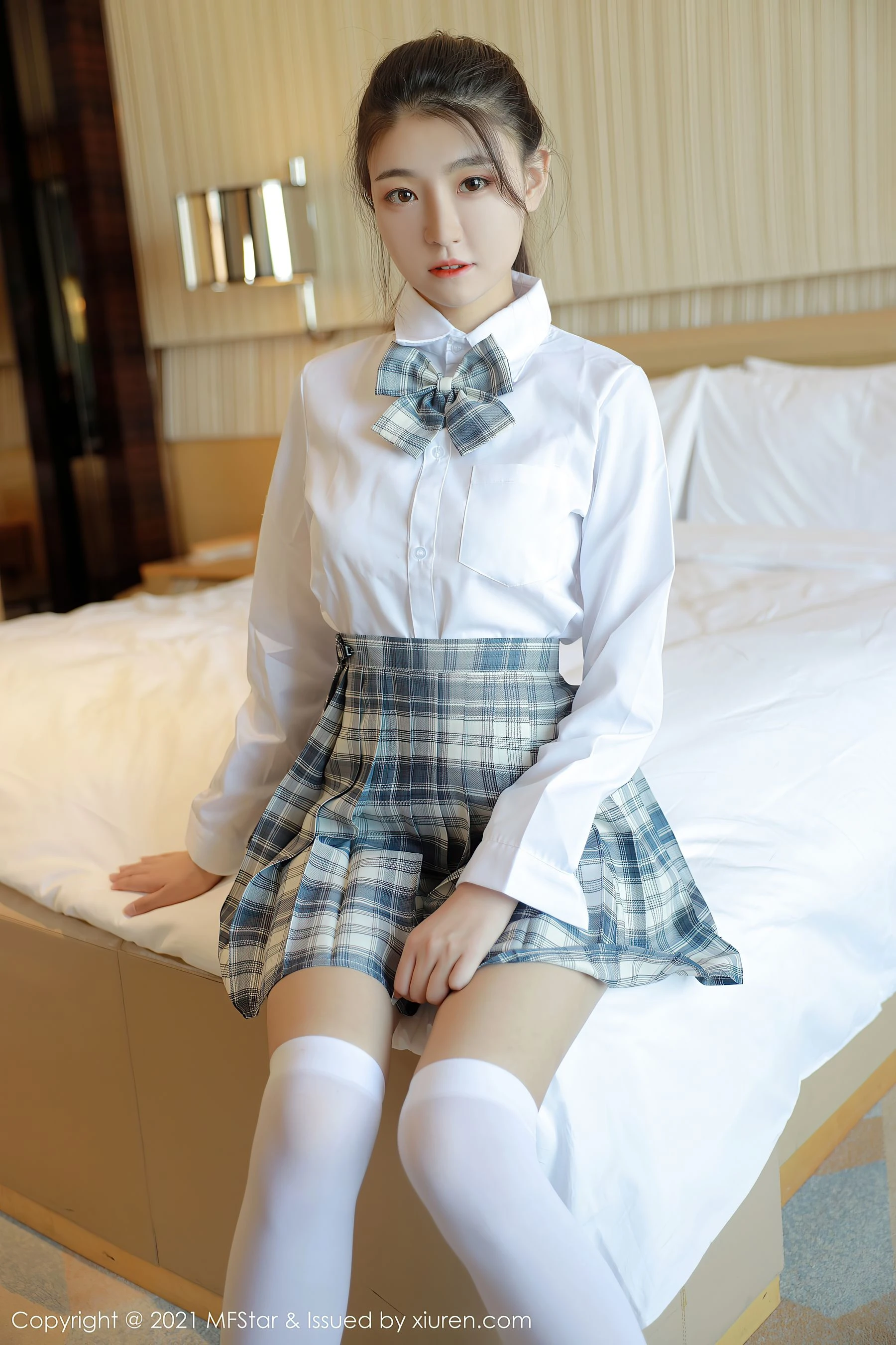 嫩模清純戶外寫真 - 夏日活力風格展現限量 - 2