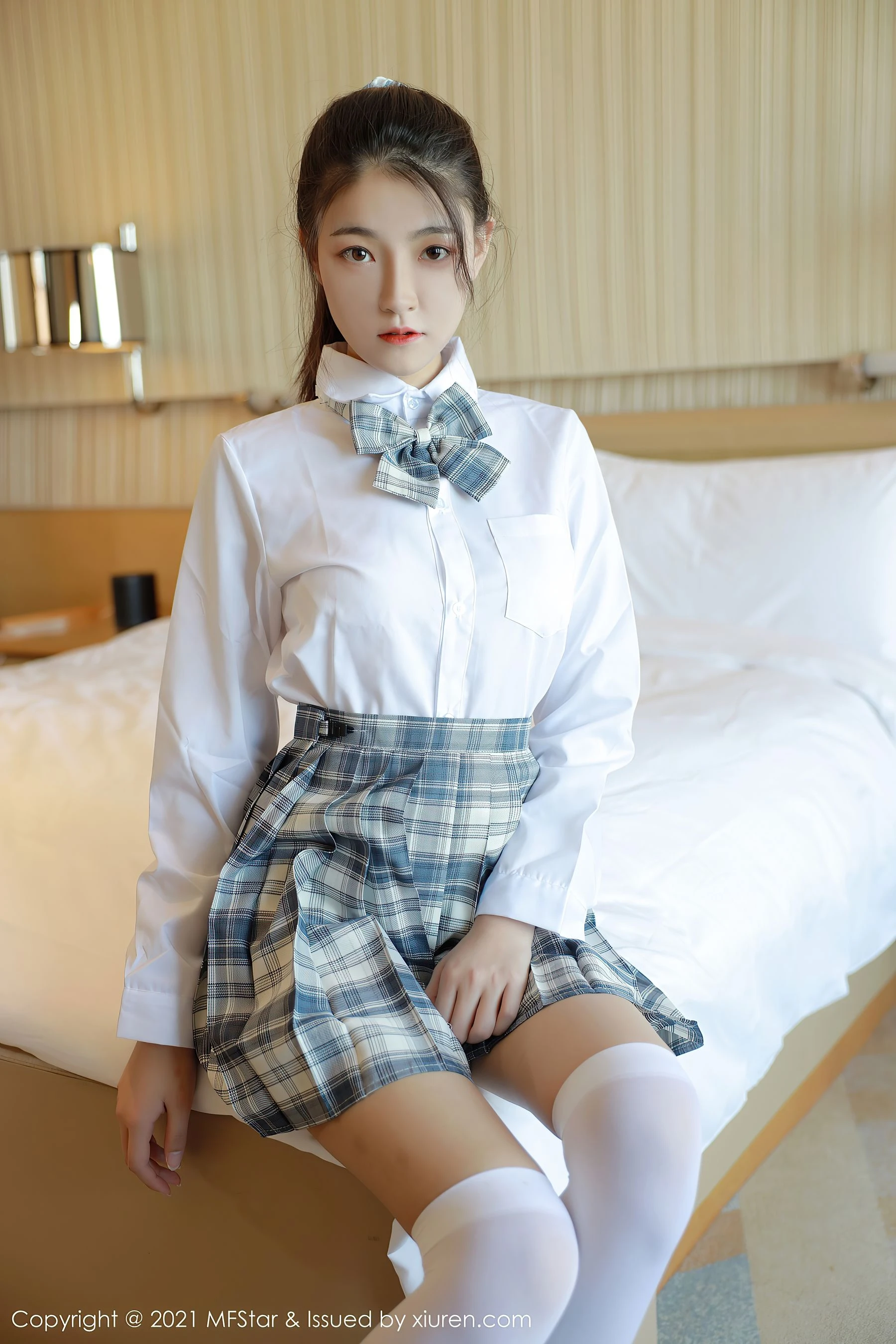 嫩模清純戶外寫真 - 夏日活力風格展現限量 - 3