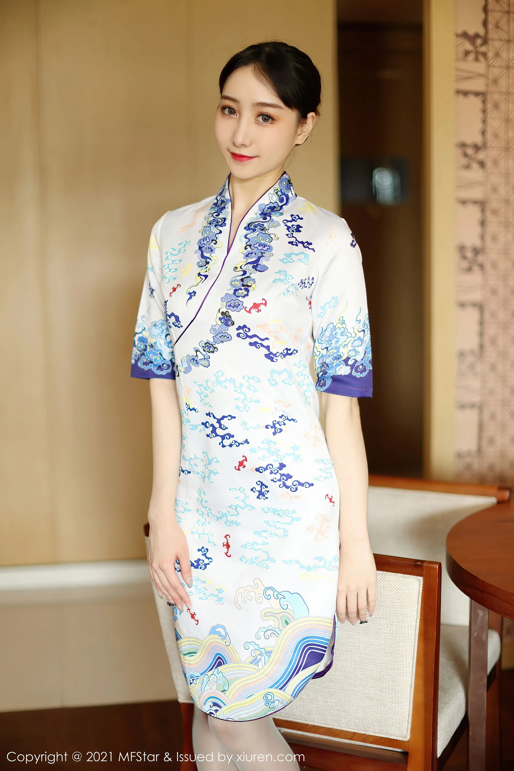 優雅校花私藏美照 – 苗慄寫真館黃昏獨家呈現珍藏 - 18