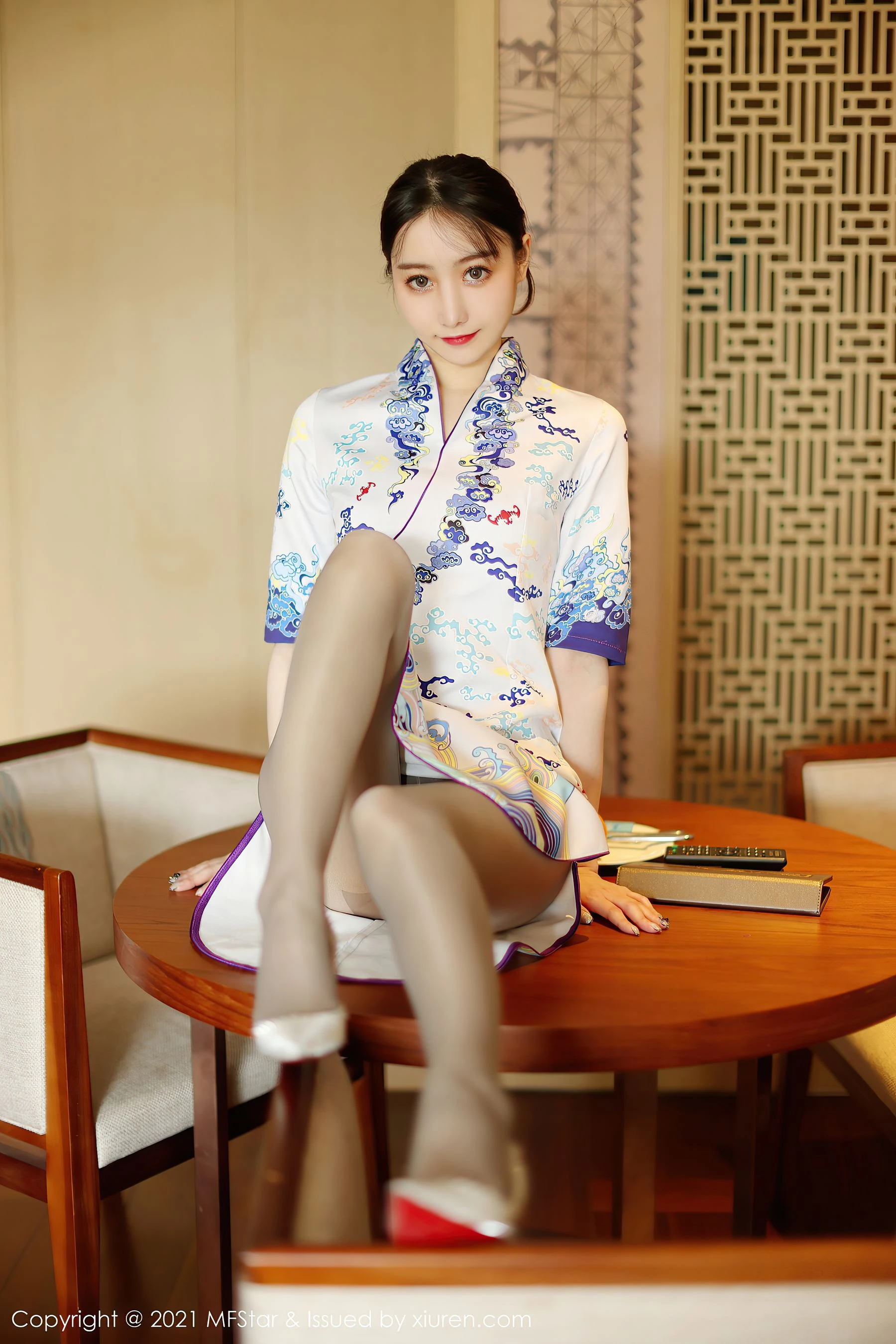 優雅校花私藏美照 – 苗慄寫真館黃昏獨家呈現珍藏 - 25