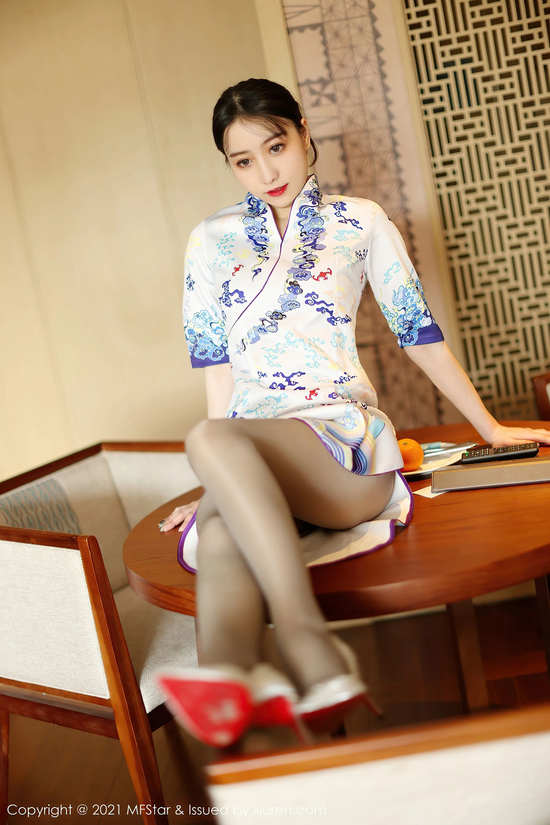 優雅校花私藏美照 – 苗慄寫真館黃昏獨家呈現珍藏 - 26
