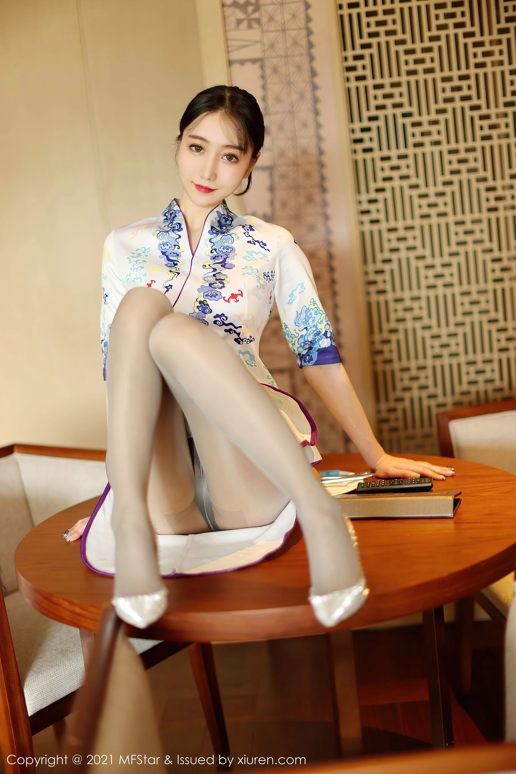 優雅校花私藏美照 – 苗慄寫真館黃昏獨家呈現珍藏 - 28