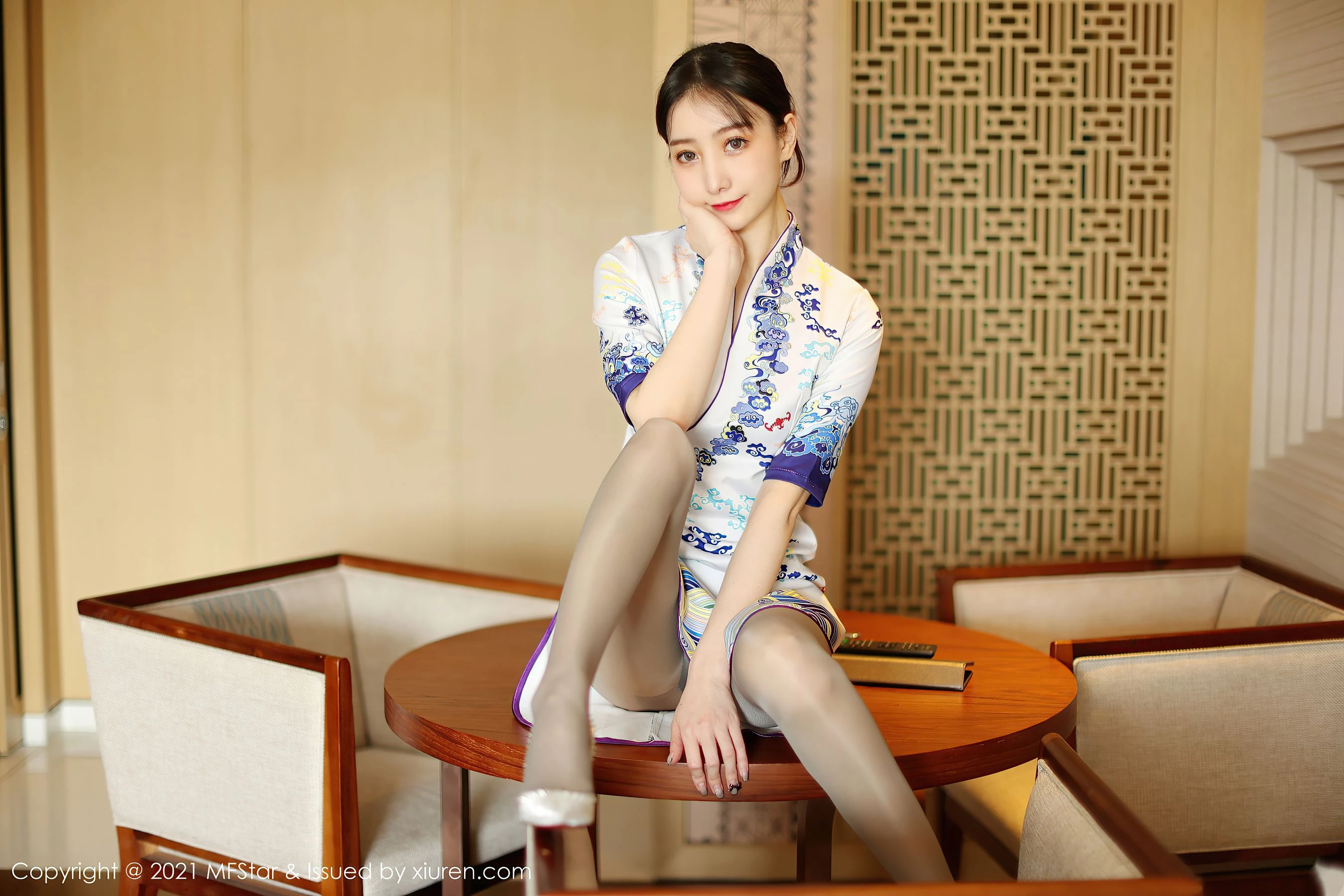 優雅校花私藏美照 – 苗慄寫真館黃昏獨家呈現珍藏 - 29