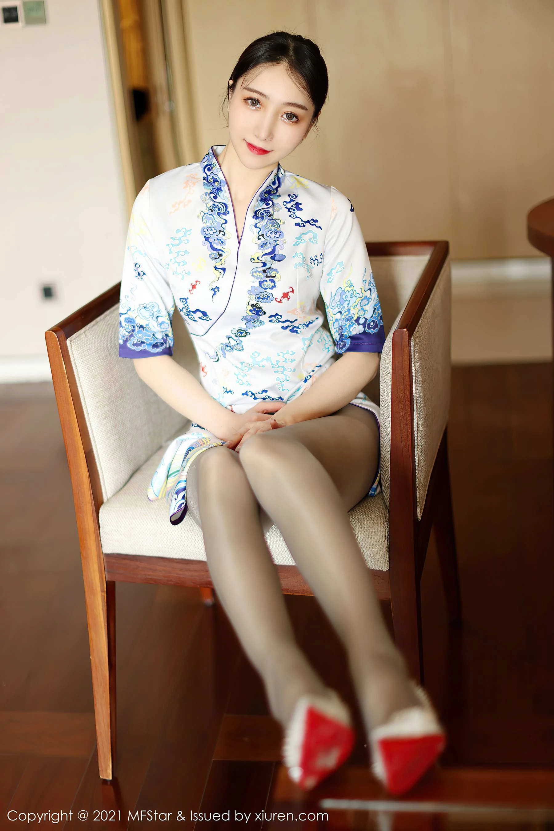 優雅校花私藏美照 – 苗慄寫真館黃昏獨家呈現珍藏 - 49