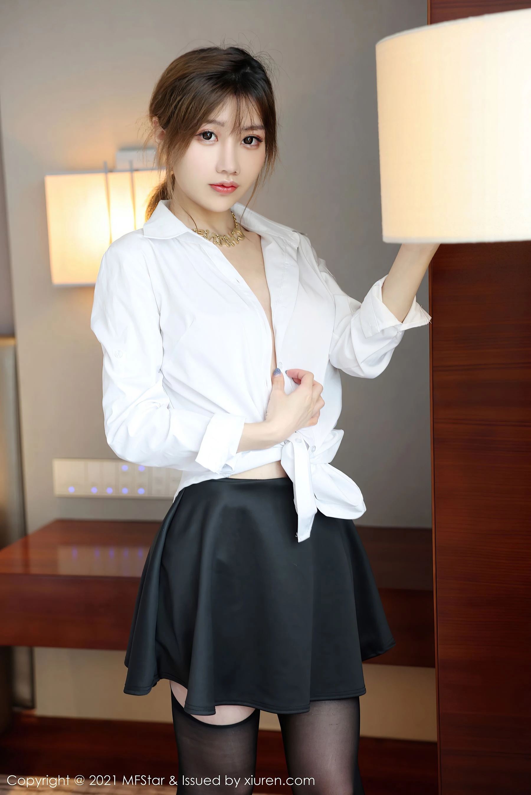 甜美主播私藏美照 - 台北室內黃昏獨家呈現珍藏 - 23