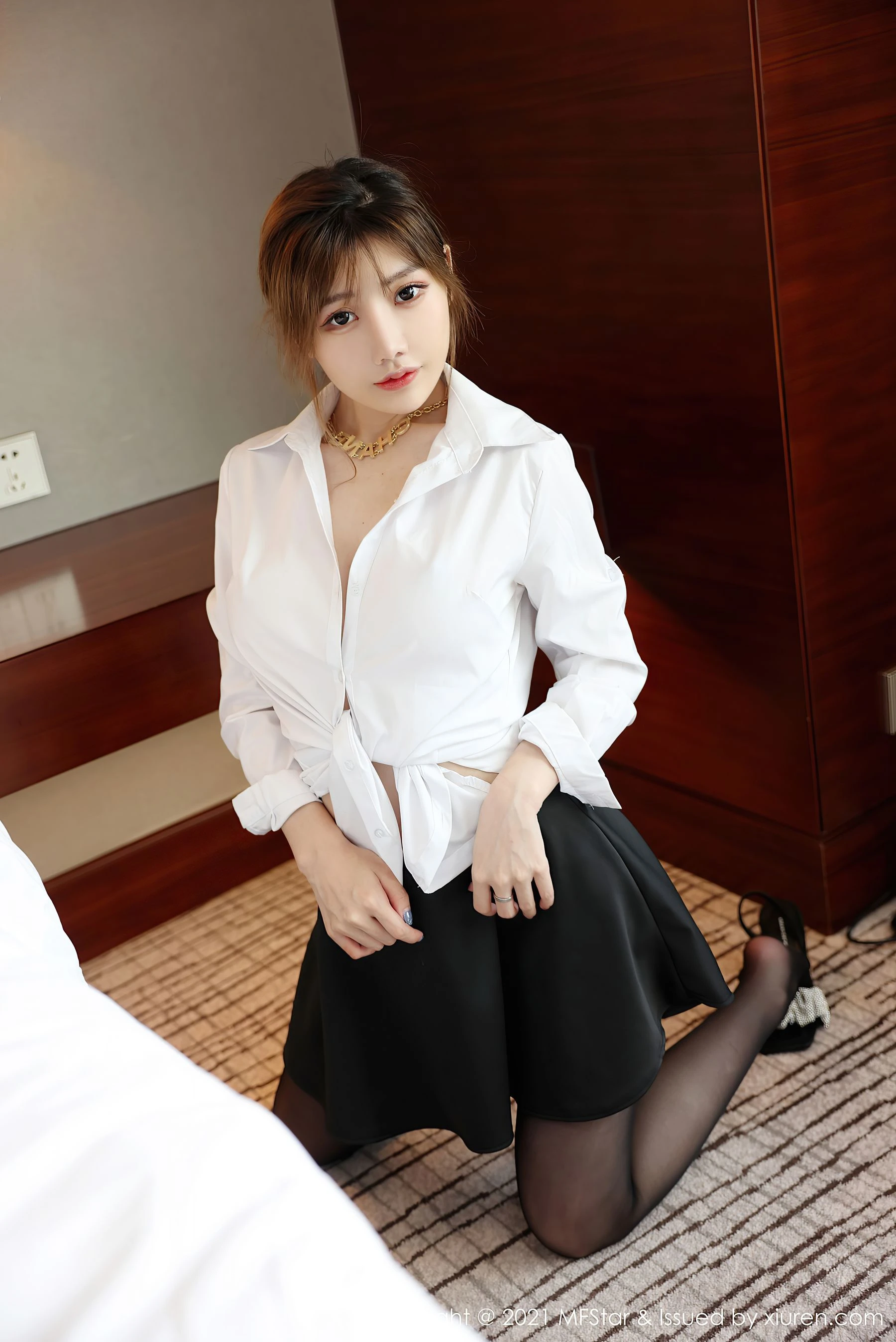 甜美主播私藏美照 - 台北室內黃昏獨家呈現珍藏 - 26