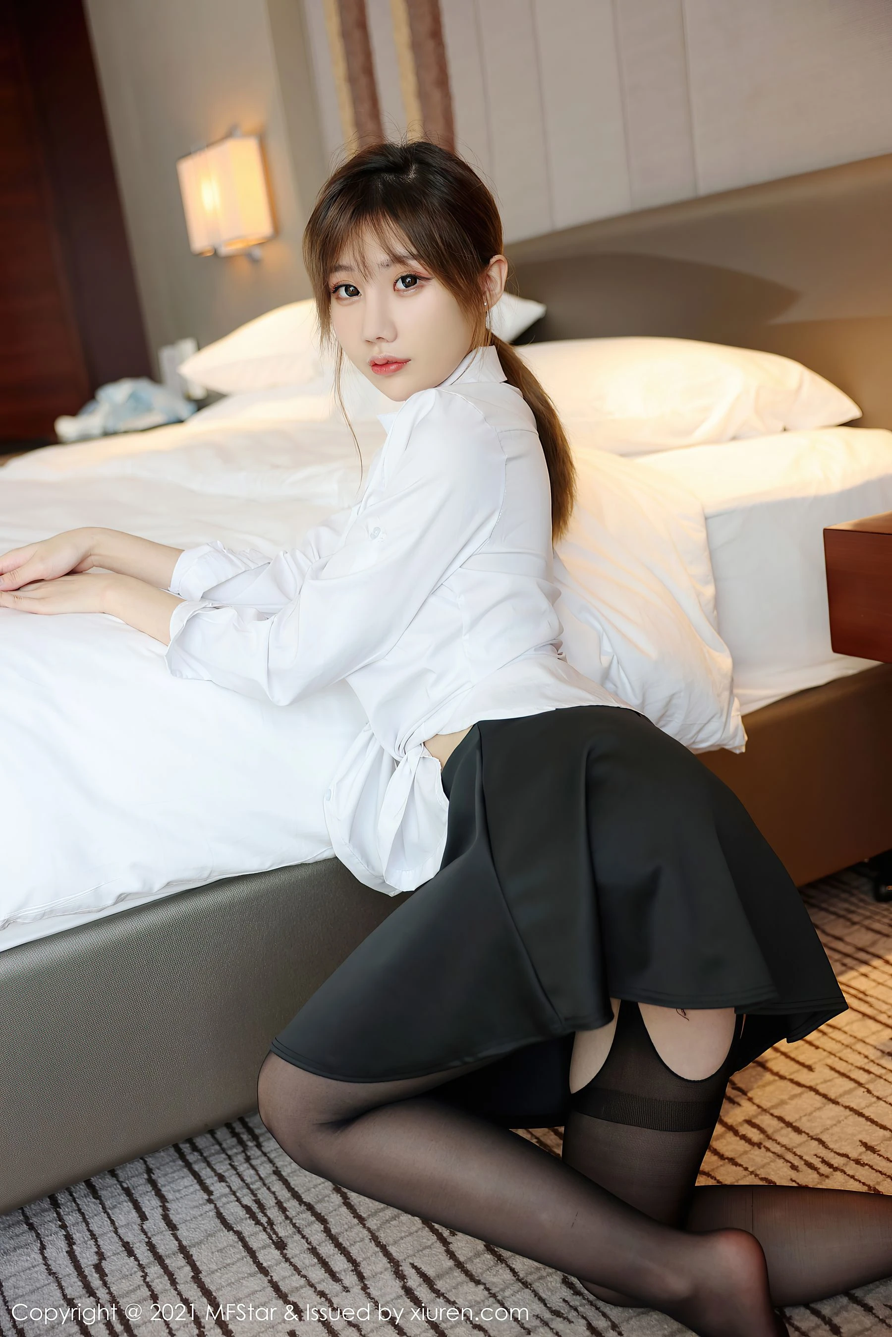 甜美主播私藏美照 - 台北室內黃昏獨家呈現珍藏 - 28