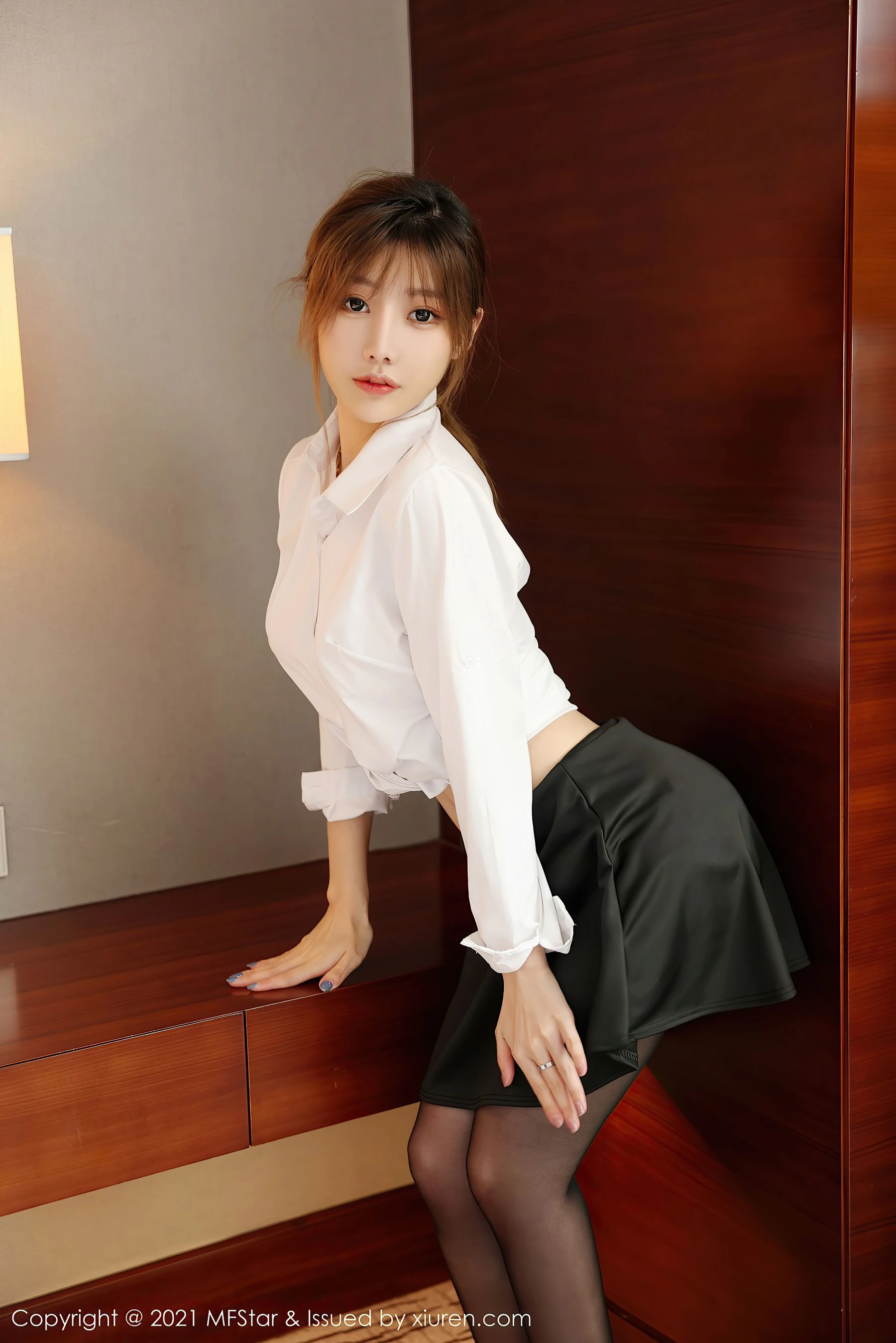 甜美主播私藏美照 - 台北室內黃昏獨家呈現珍藏 - 3
