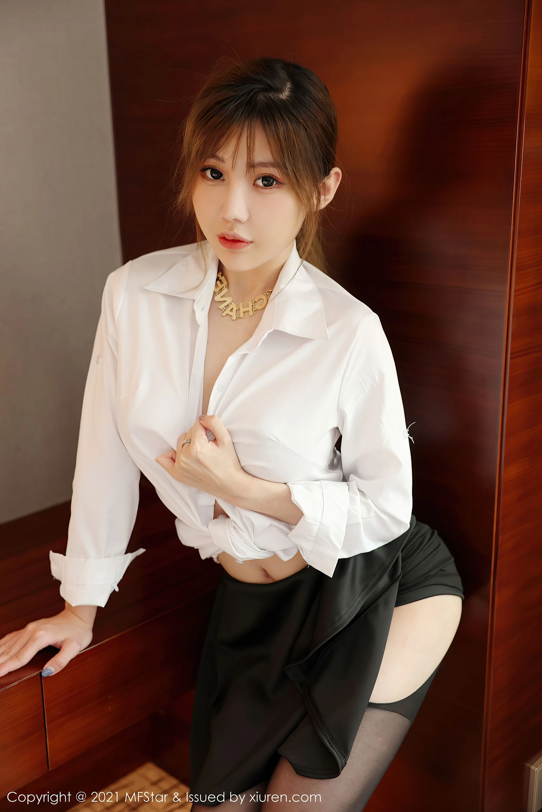 甜美主播私藏美照 - 台北室內黃昏獨家呈現珍藏 - 5