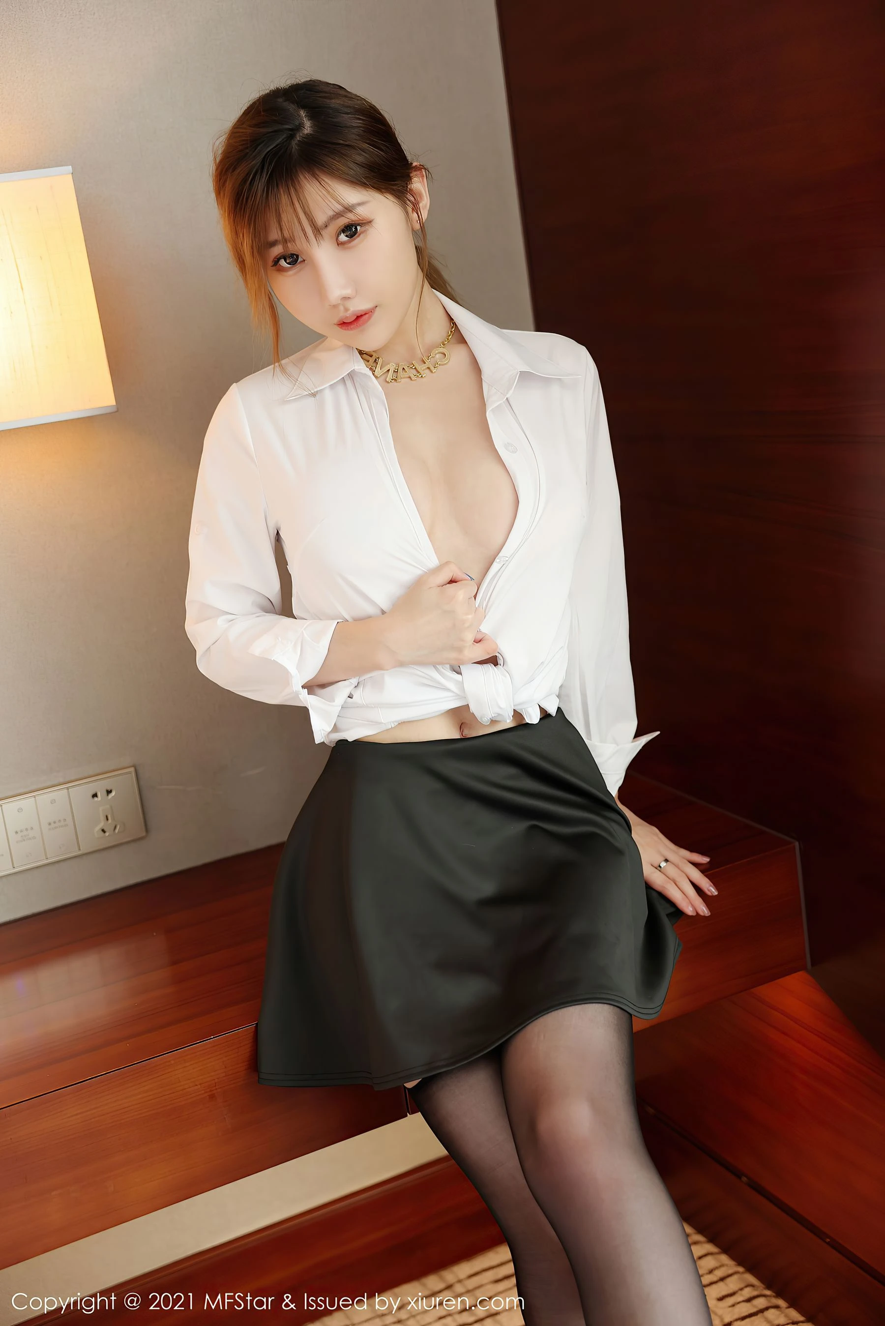 甜美主播私藏美照 - 台北室內黃昏獨家呈現珍藏 - 8
