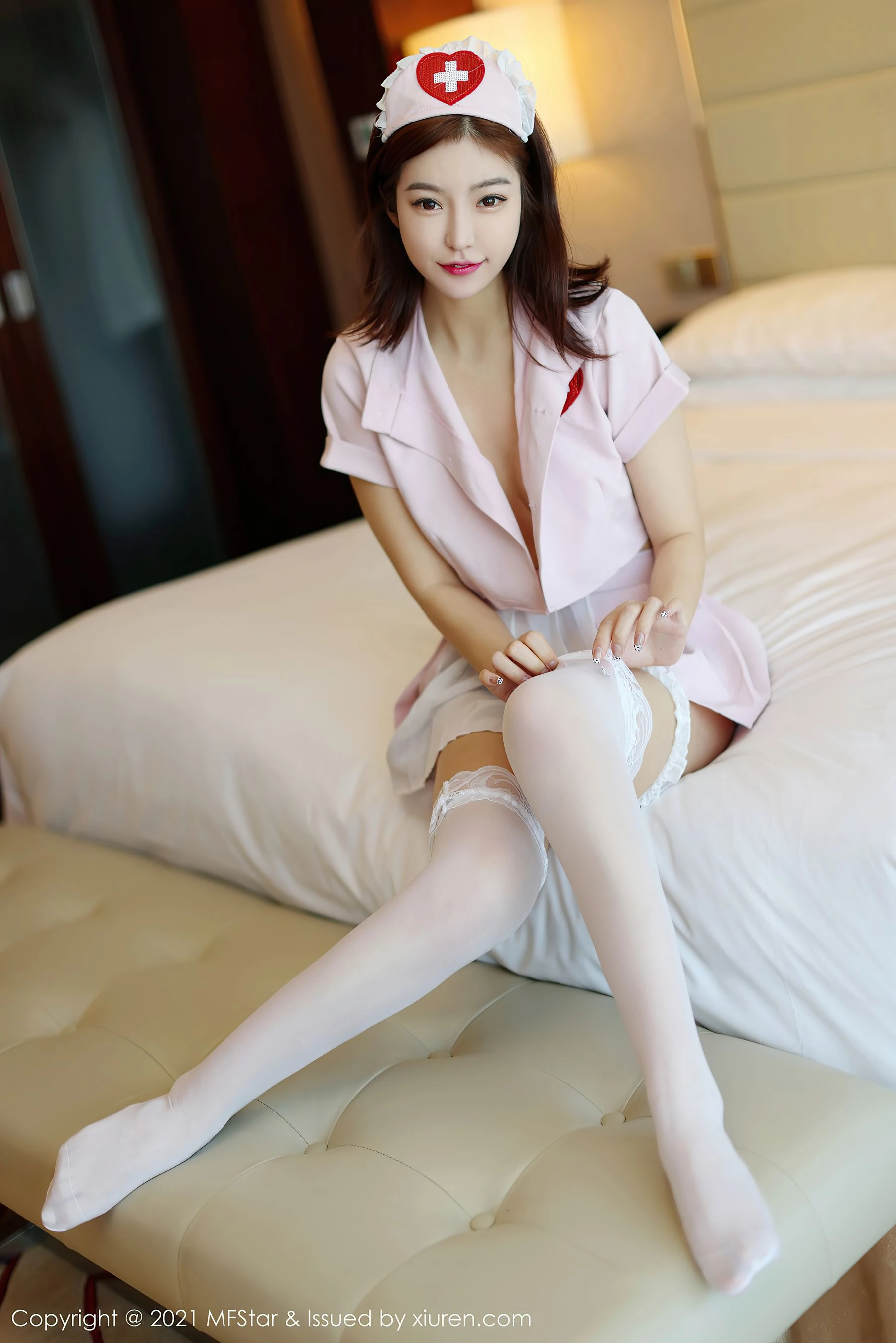 主播甜美夜景寫真 - 冬季奔放風格展現獨家 - 2
