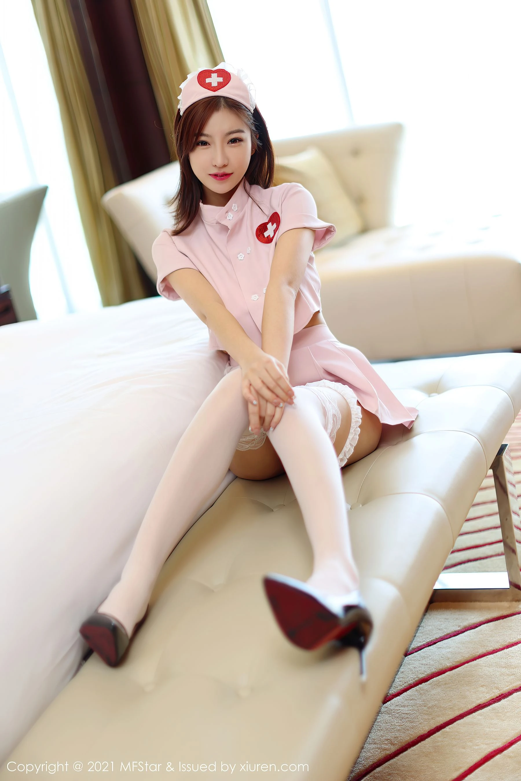 主播甜美夜景寫真 - 冬季奔放風格展現獨家 - 30