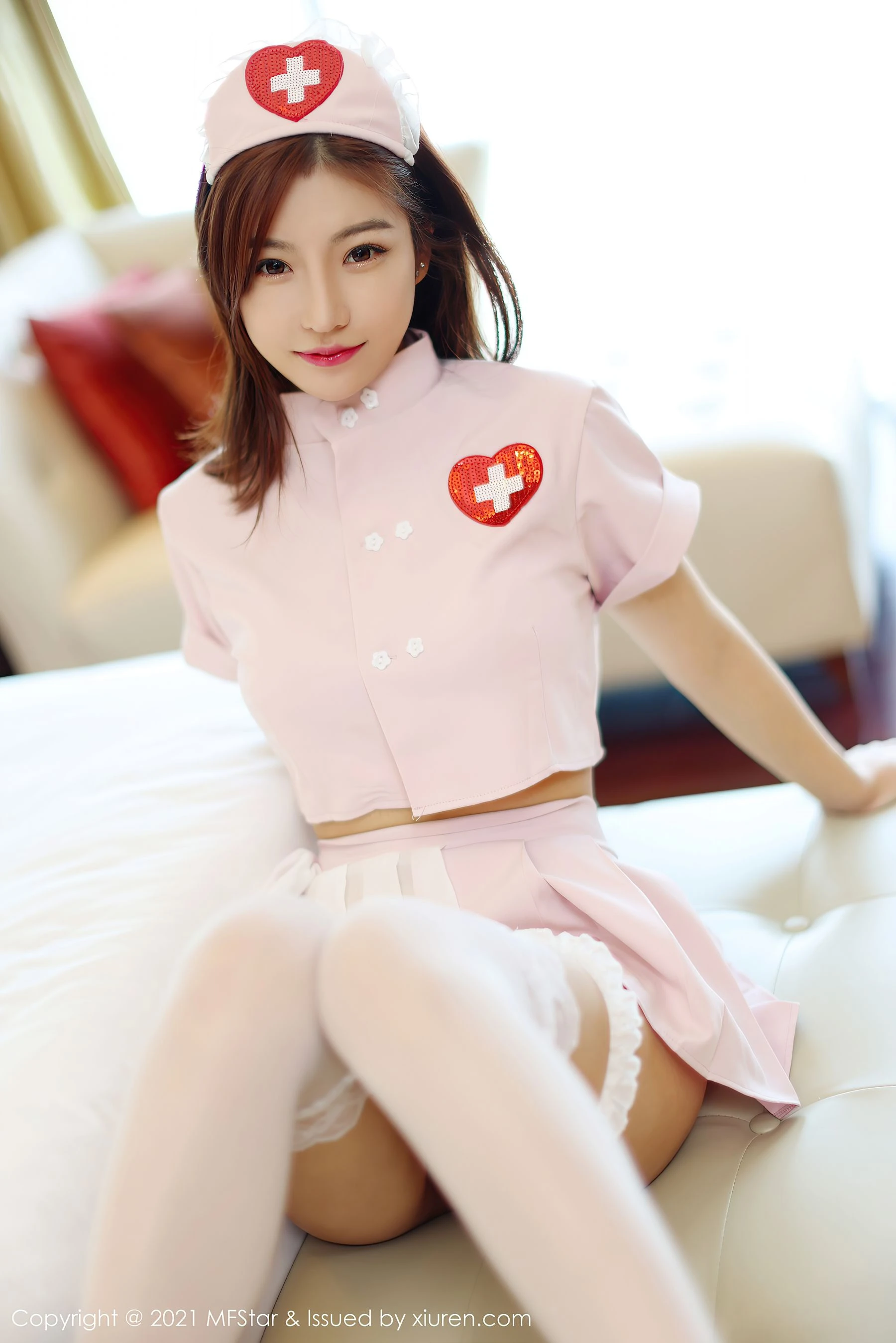 主播甜美夜景寫真 - 冬季奔放風格展現獨家 - 33