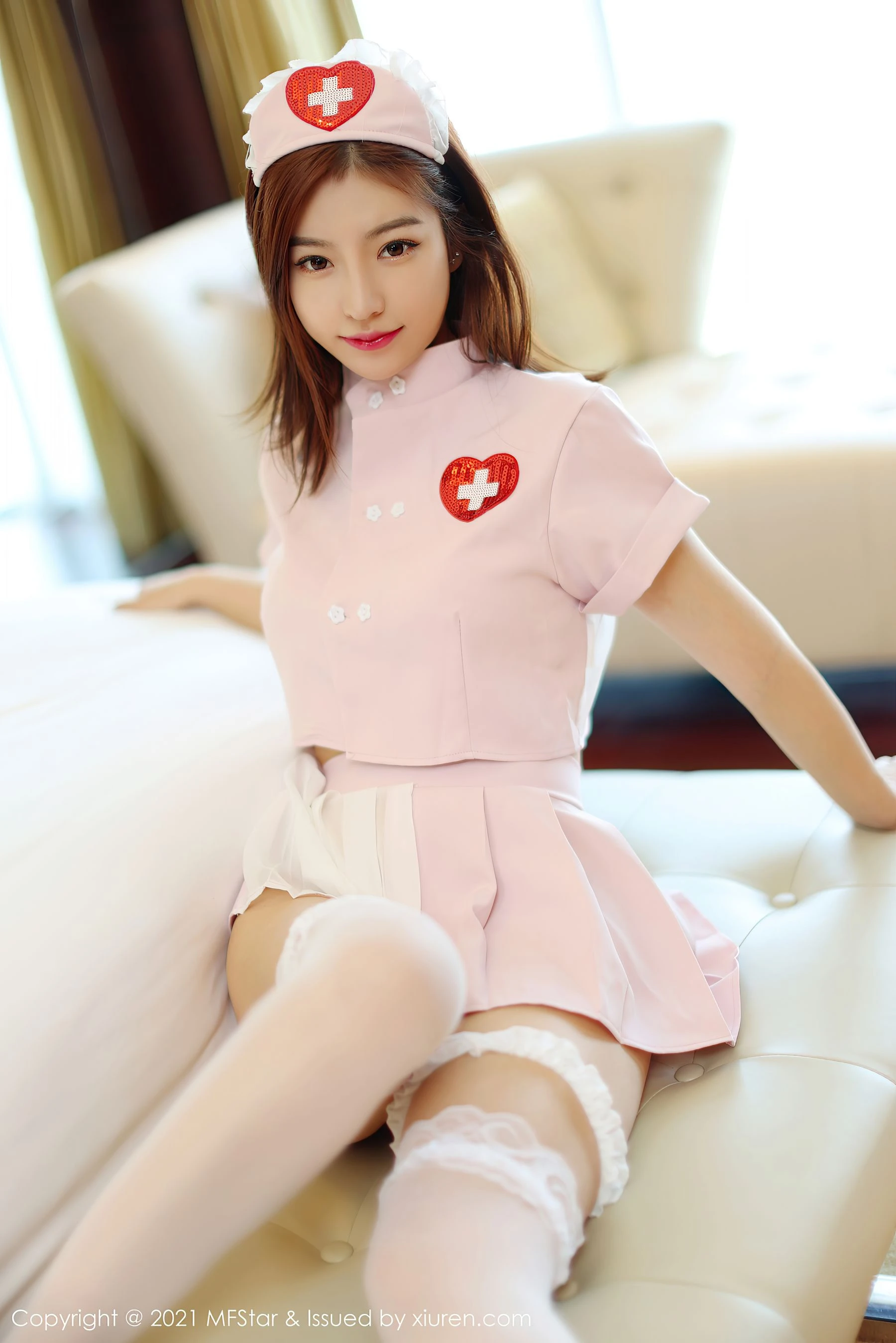 主播甜美夜景寫真 - 冬季奔放風格展現獨家 - 37