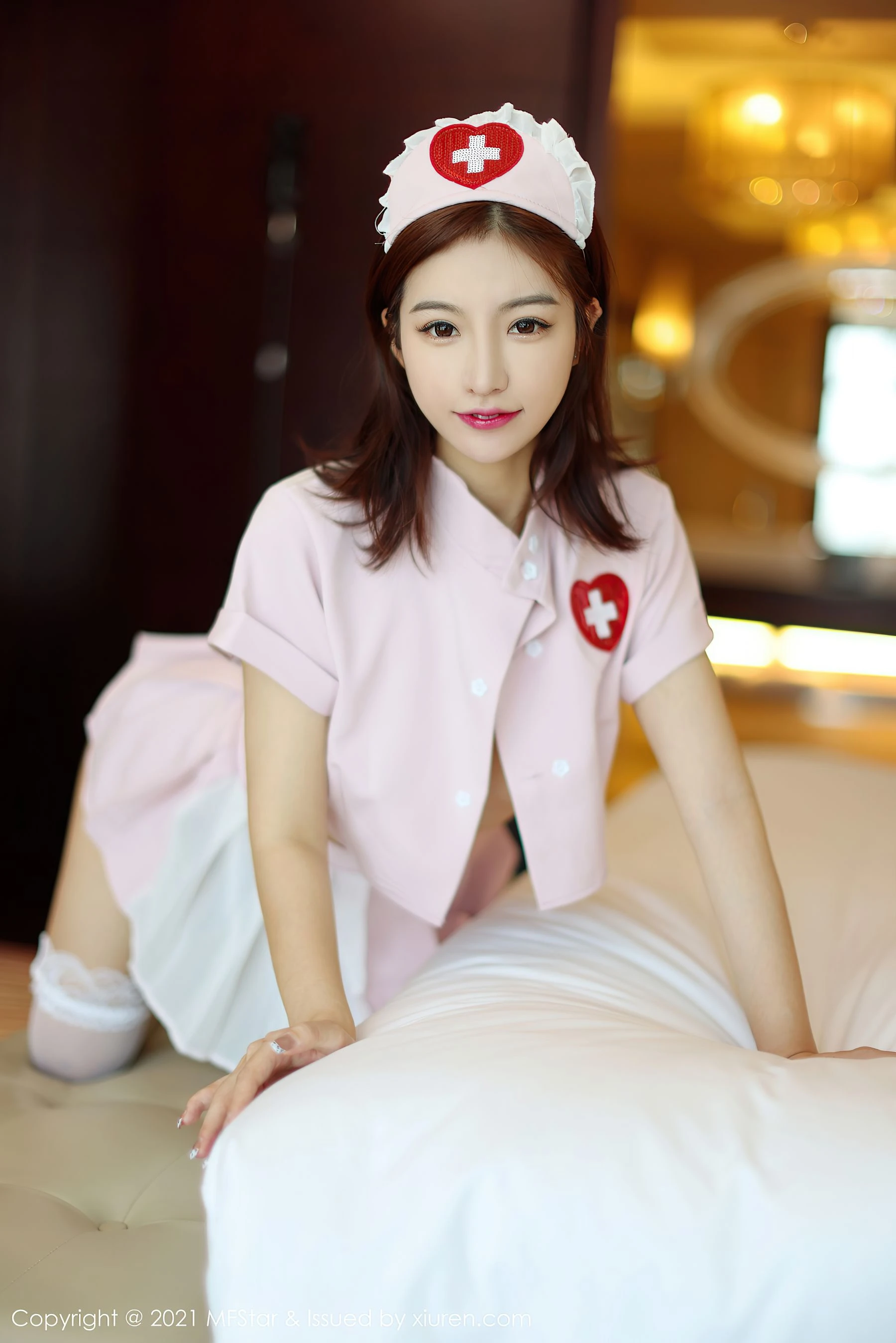主播甜美夜景寫真 - 冬季奔放風格展現獨家 - 46