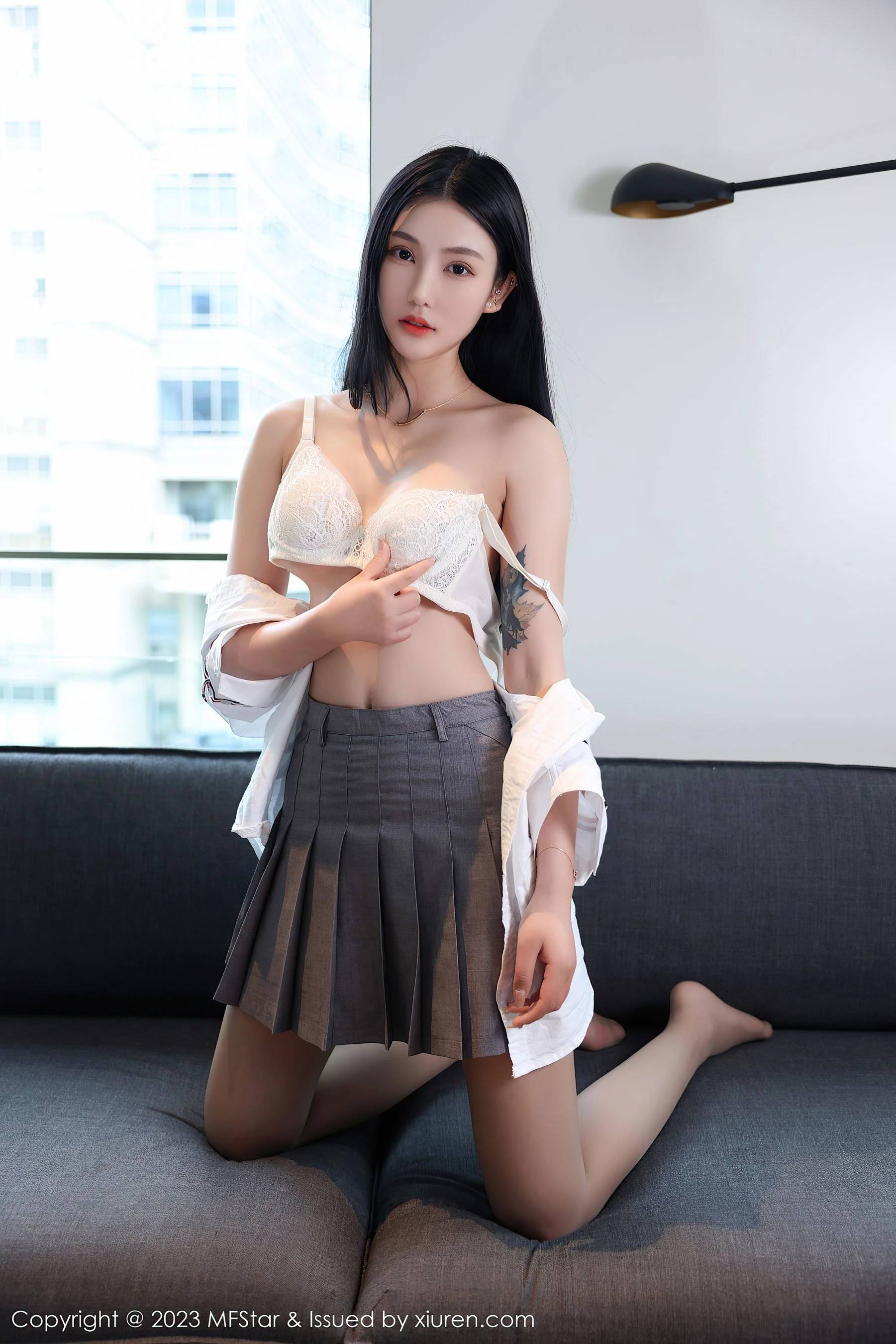 清晨高雄網紅寫真精選 - 高貴私房自信完美融合限量 - 9
