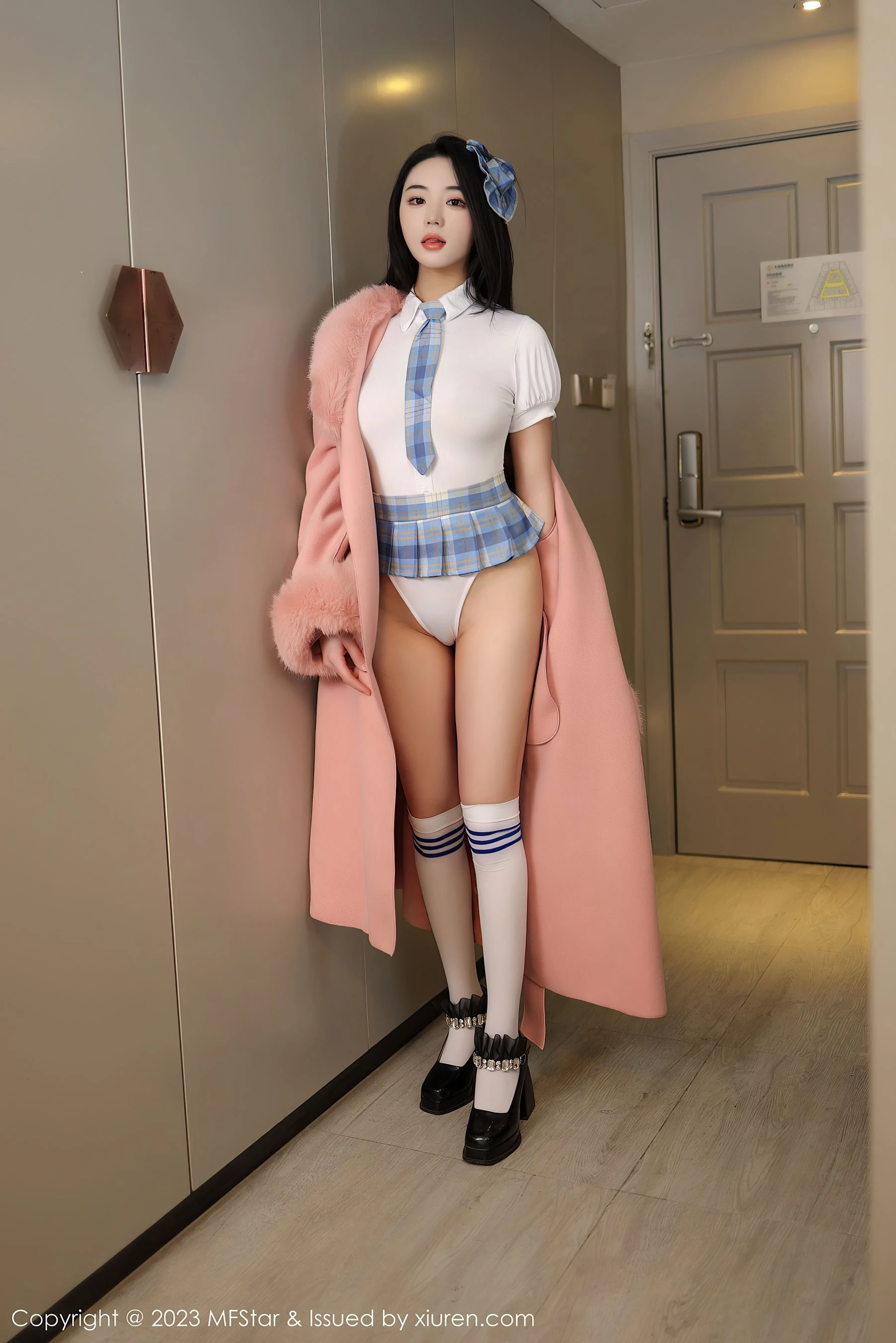 DJ性感室內寫真 - 秋楓俏皮風格展現精選 - 2