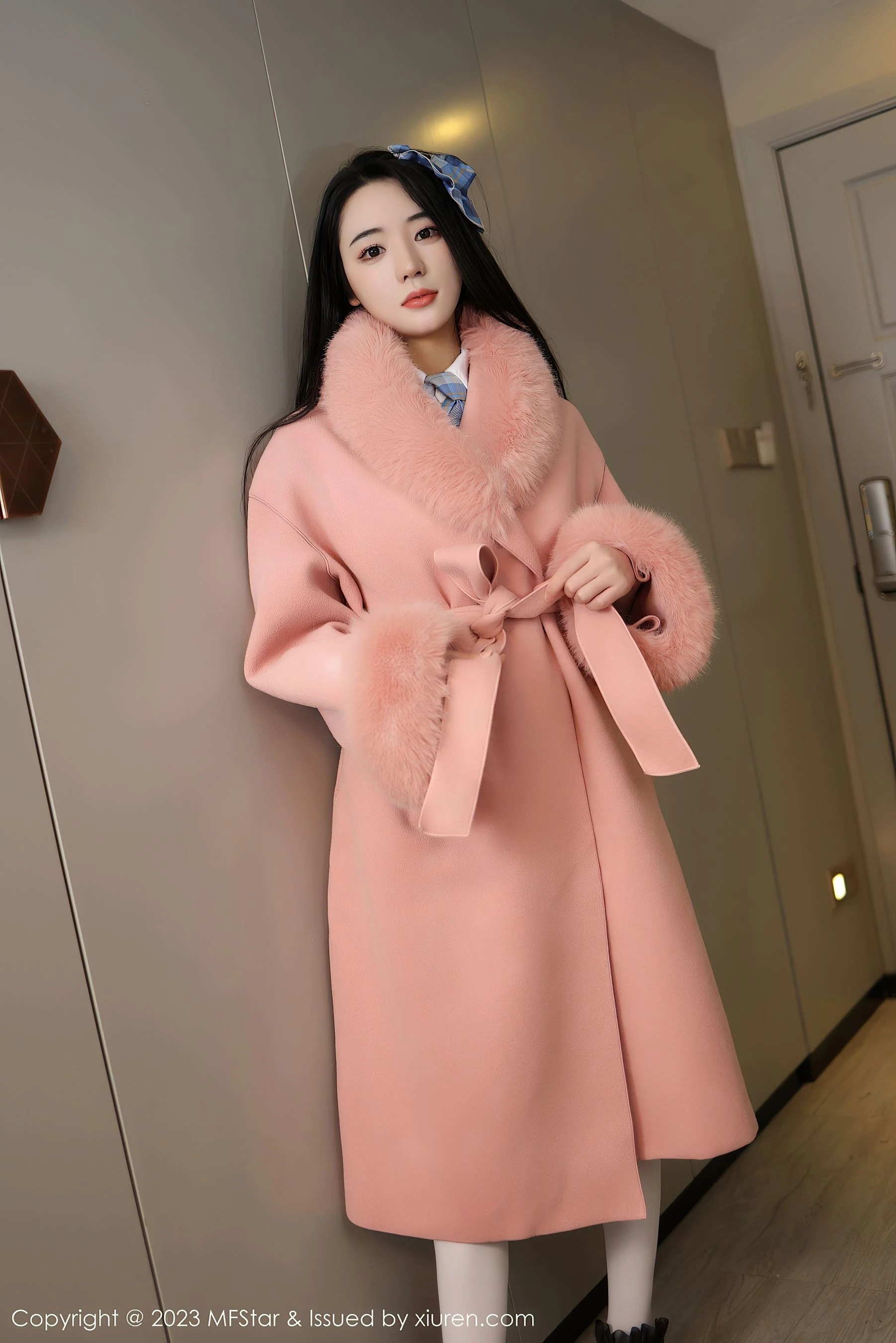 DJ性感室內寫真 - 秋楓俏皮風格展現精選 - 79