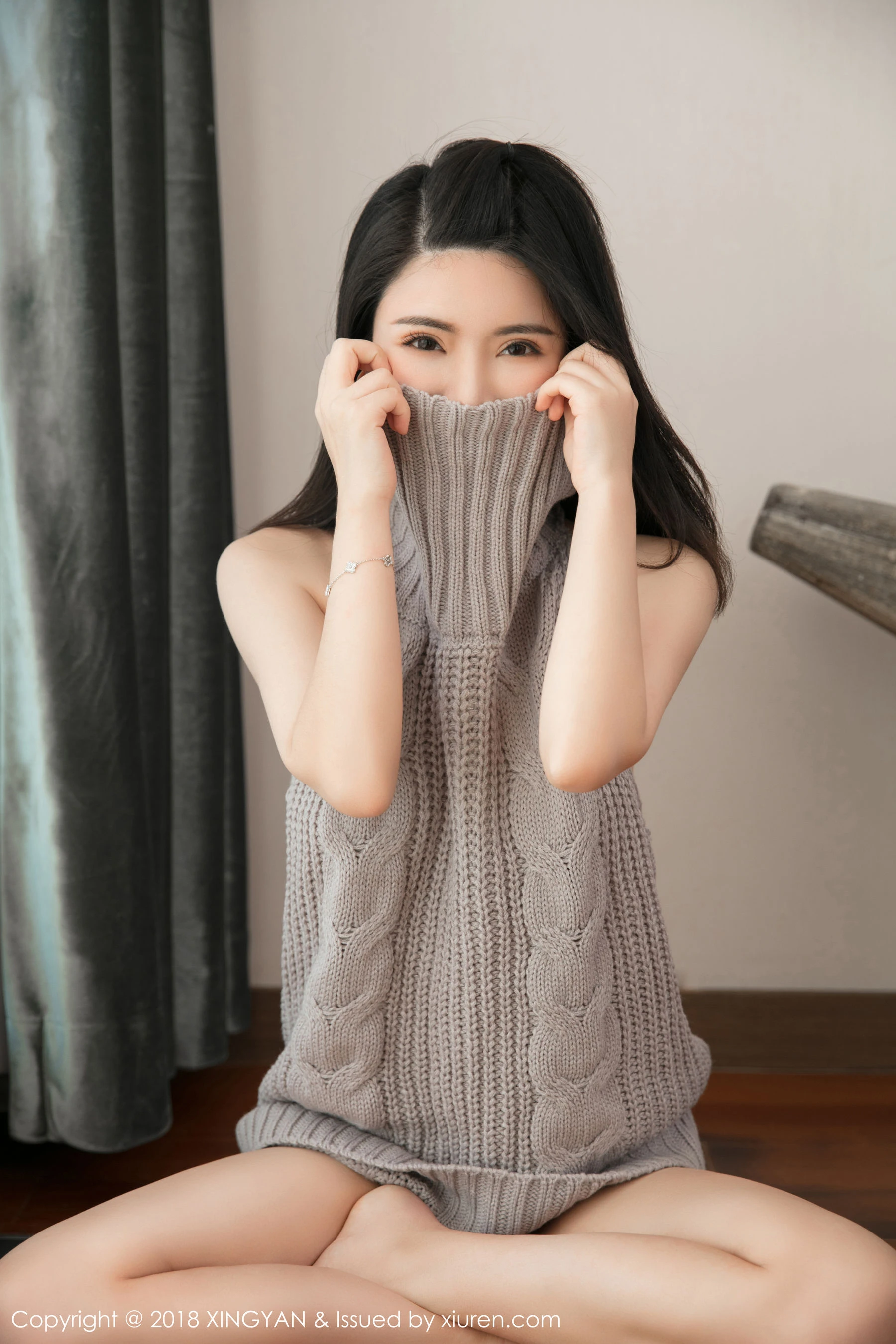 傍晚苗慄模特寫真精選 – 魅惑寫真館溫柔完美融合精選 - 1
