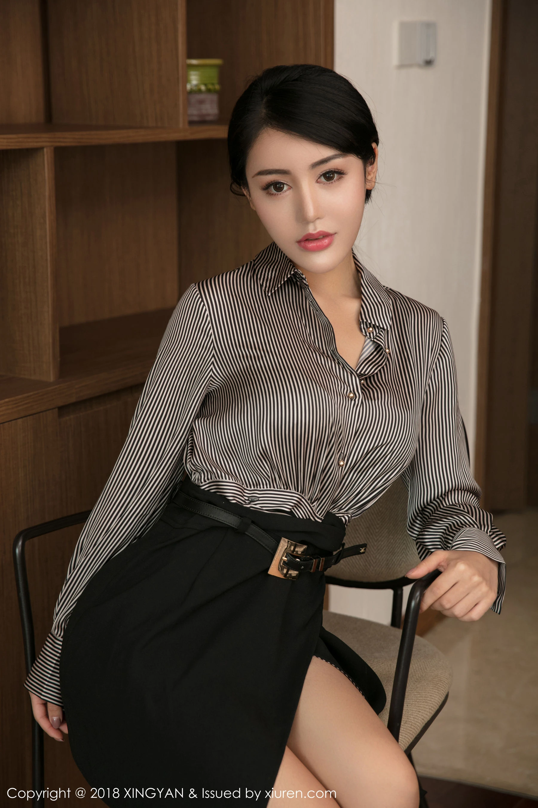 嫩模甜美私房寫真 - 雨季激情風格展現珍藏 - 44
