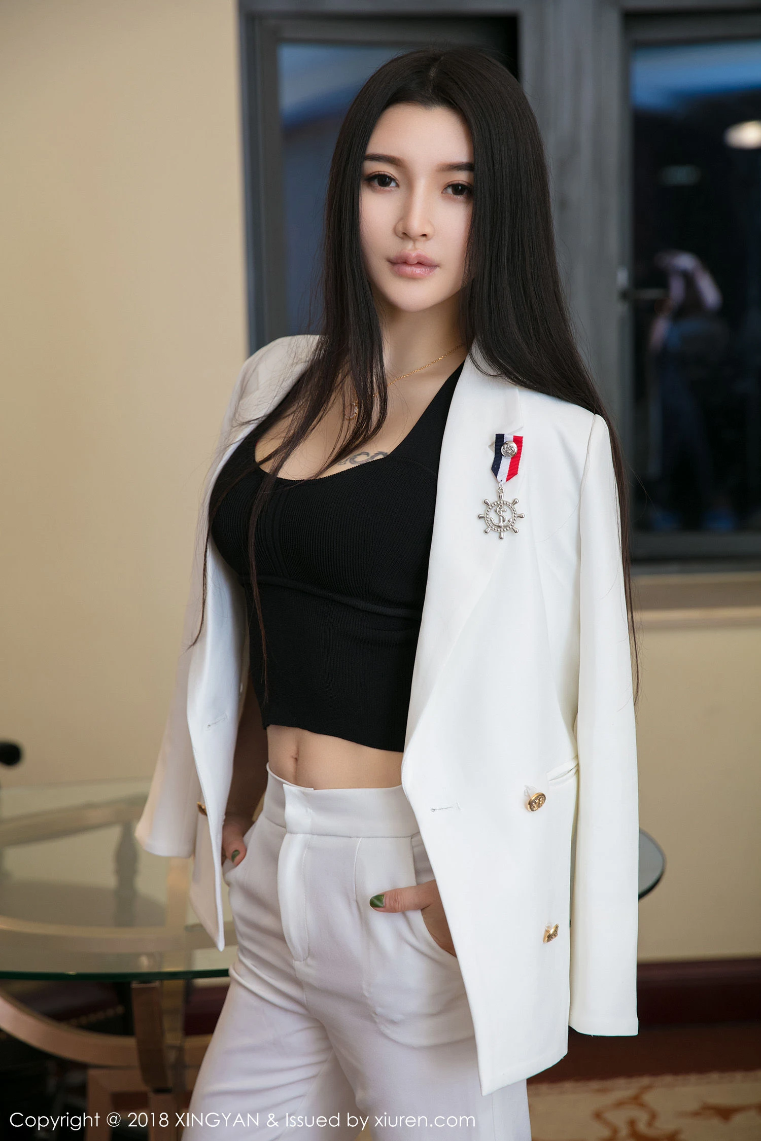 車模性感自然光寫真 - 櫻花季激情風格展現精選 - 11