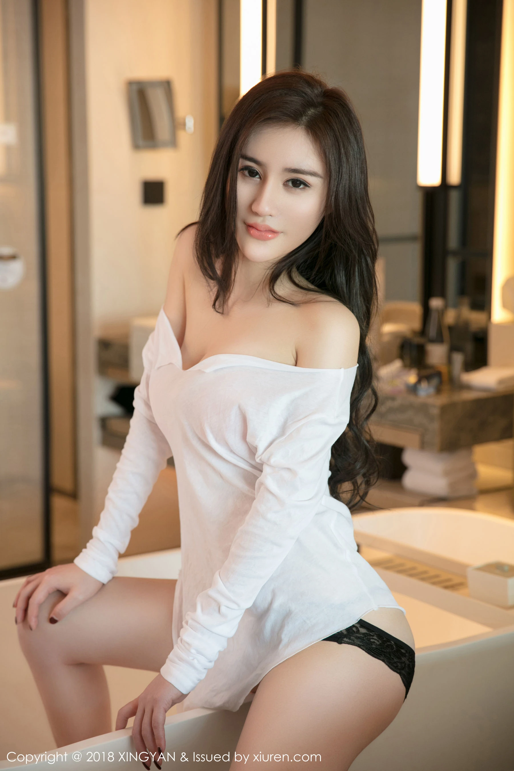 優雅時刻校花夜景寫真 – 夏日活潑風採再現珍藏 - 9