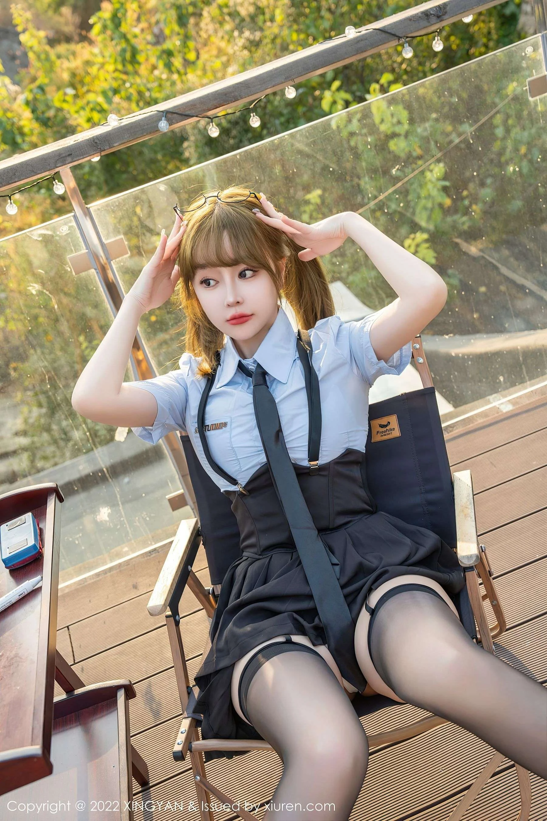 深夜苗慄車模寫真精選 – 性感自然光靜謐完美融合精選 - 26