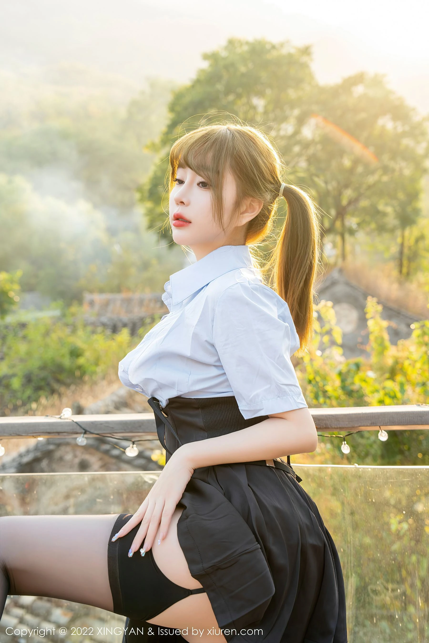 深夜苗慄車模寫真精選 – 性感自然光靜謐完美融合精選 - 44