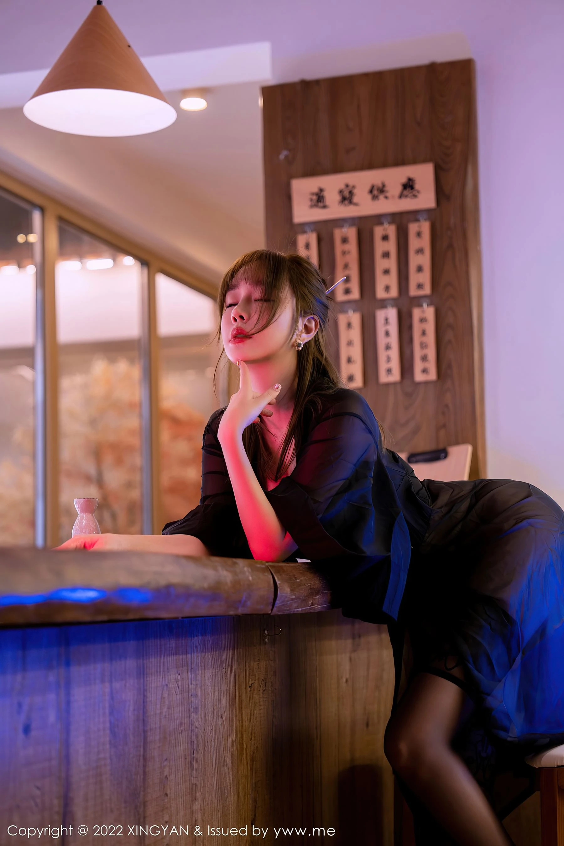 傍晚高雄護士寫真精選 - 優雅自然光溫柔完美融合典藏 - 30