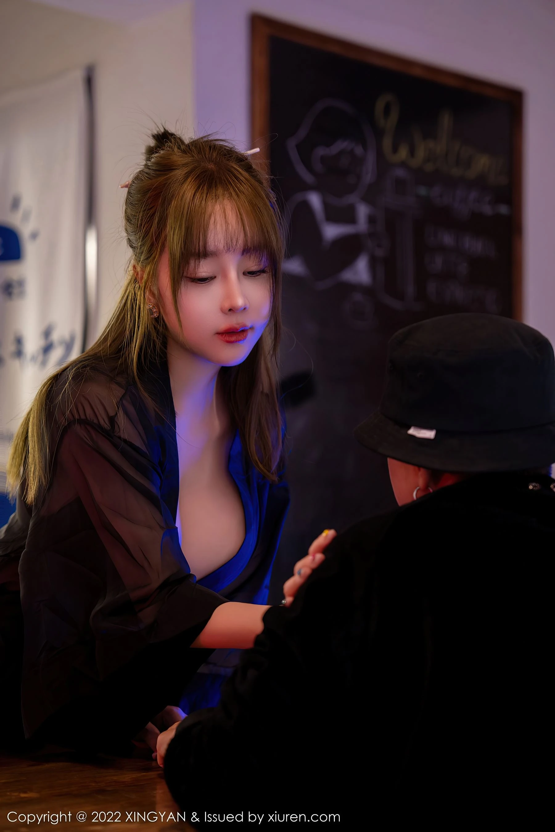傍晚高雄護士寫真精選 - 優雅自然光溫柔完美融合典藏 - 50